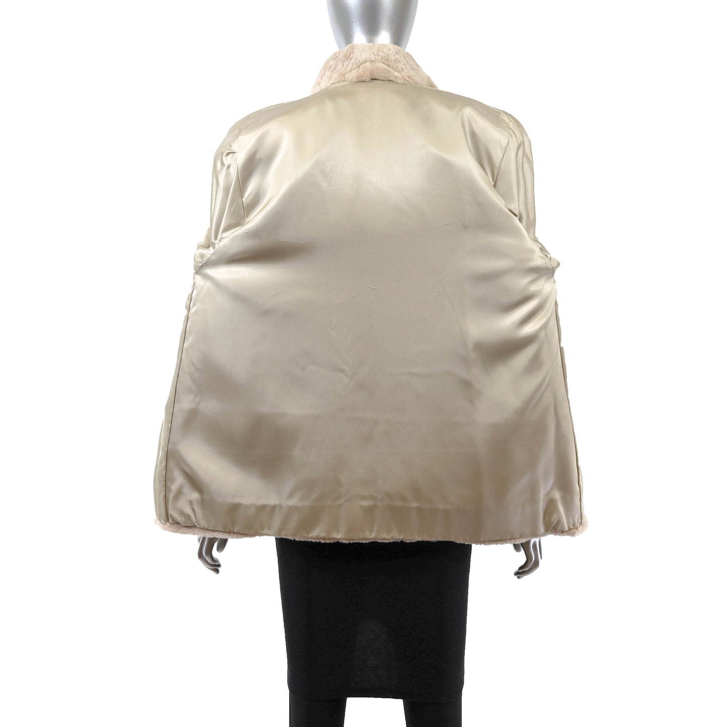 Pastel Sheared Beaver Jacket- Size M