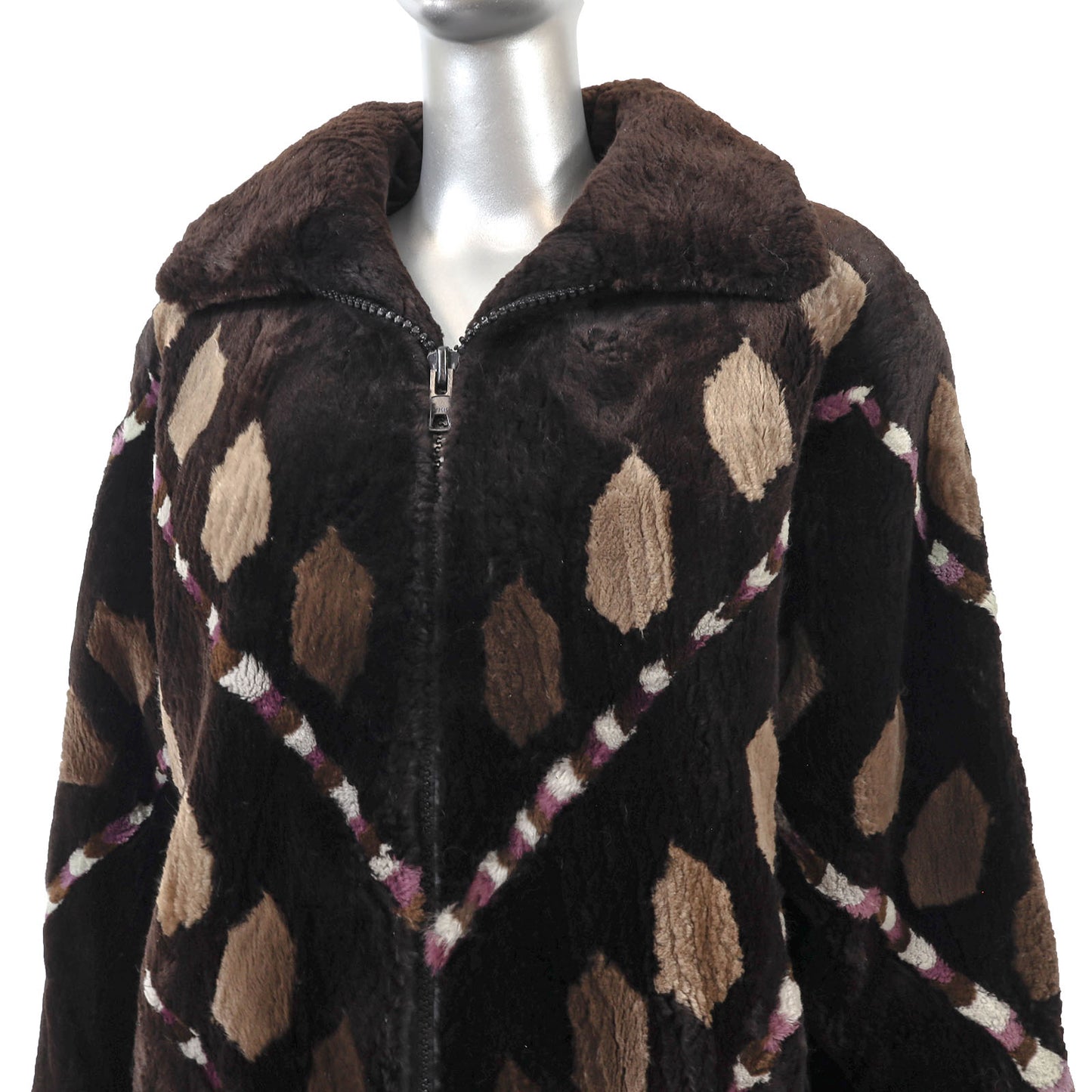 Sheared Beaver Jacket- Size L