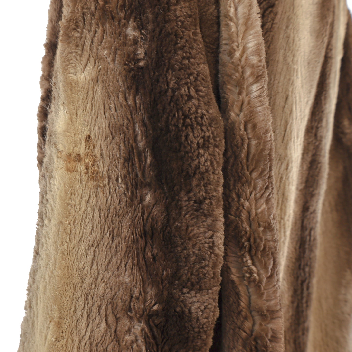 Sheared Beaver Stroller- Size L