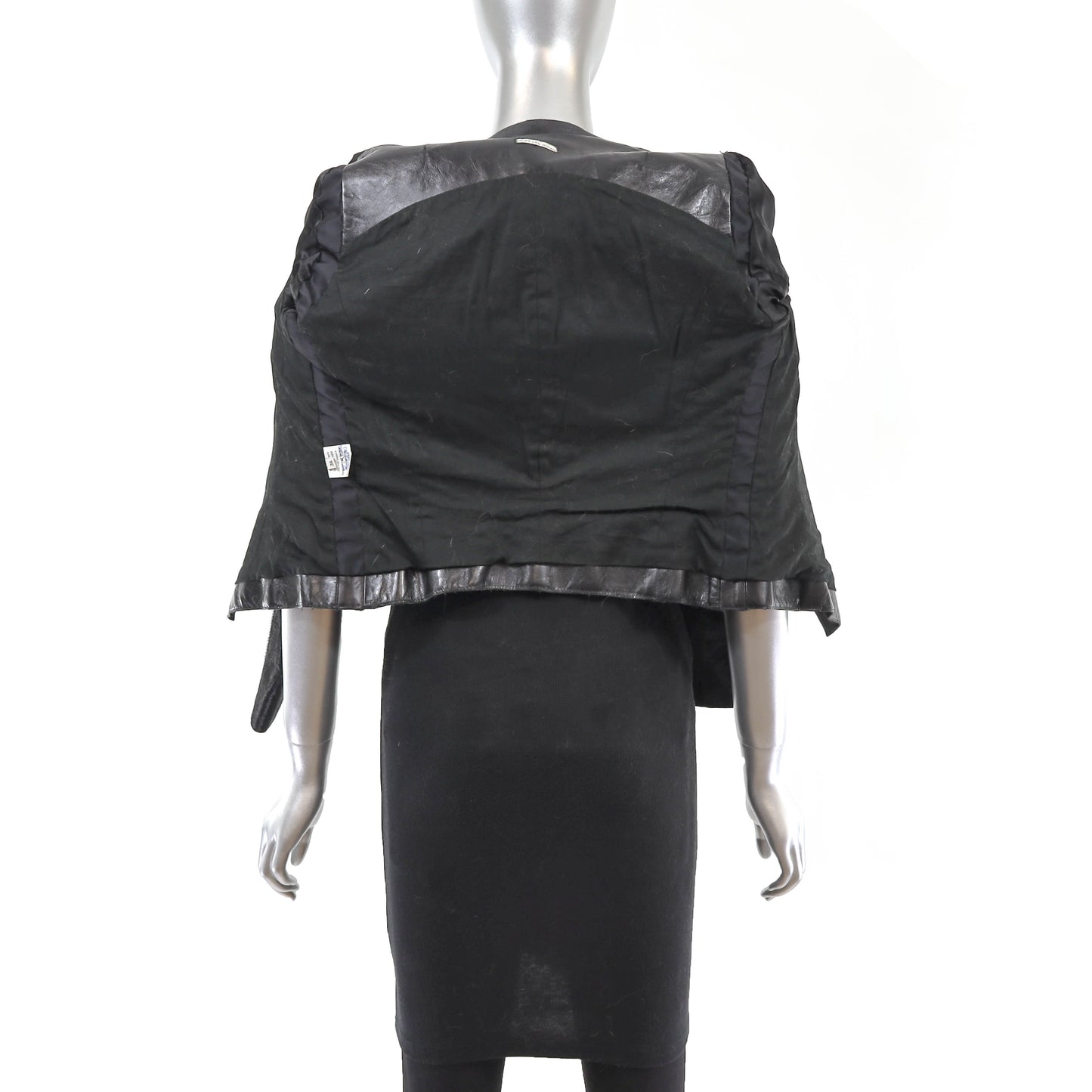 Calfskin Jacket- Size XXS