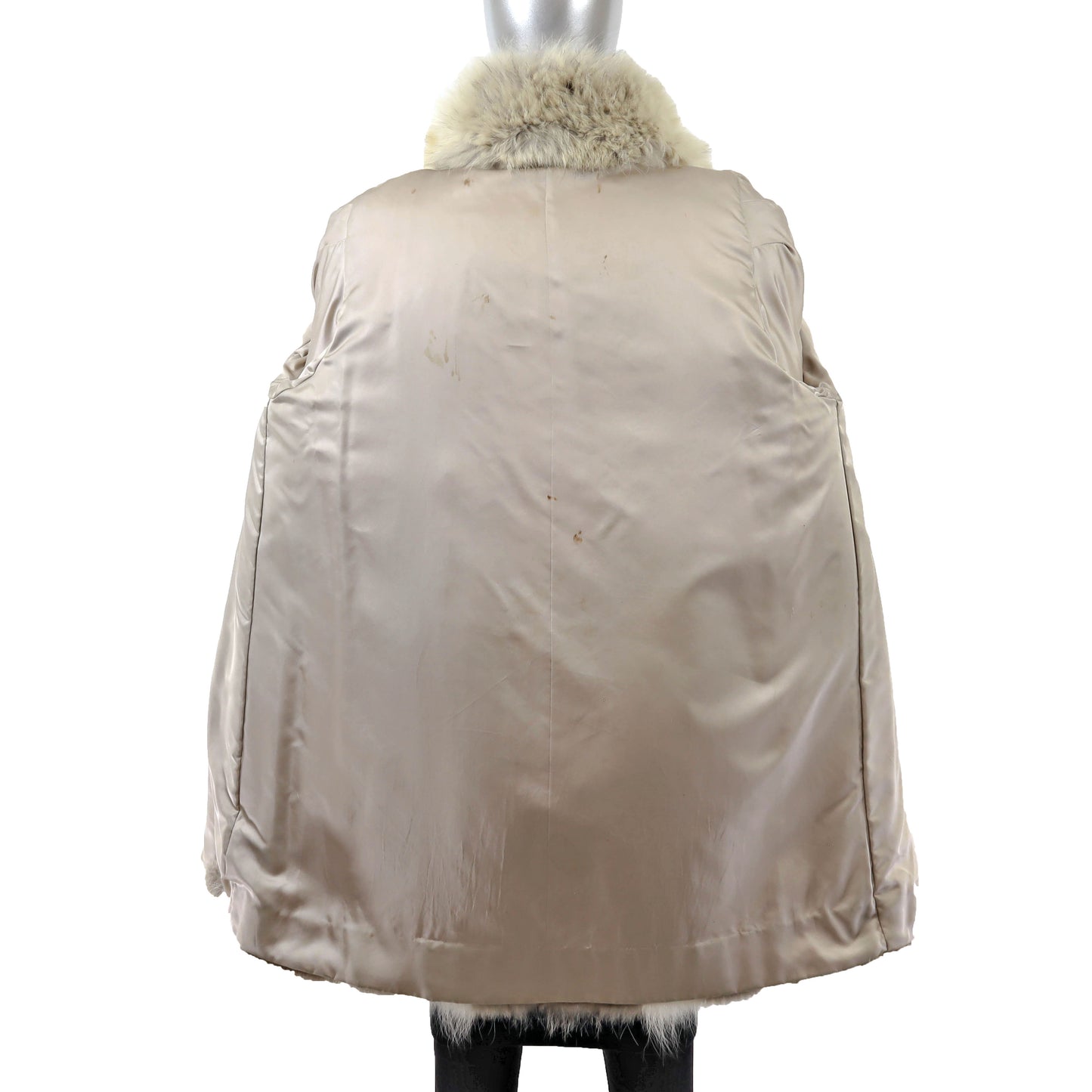 Coyote 3/4 Coat with Matching Headband- Size L