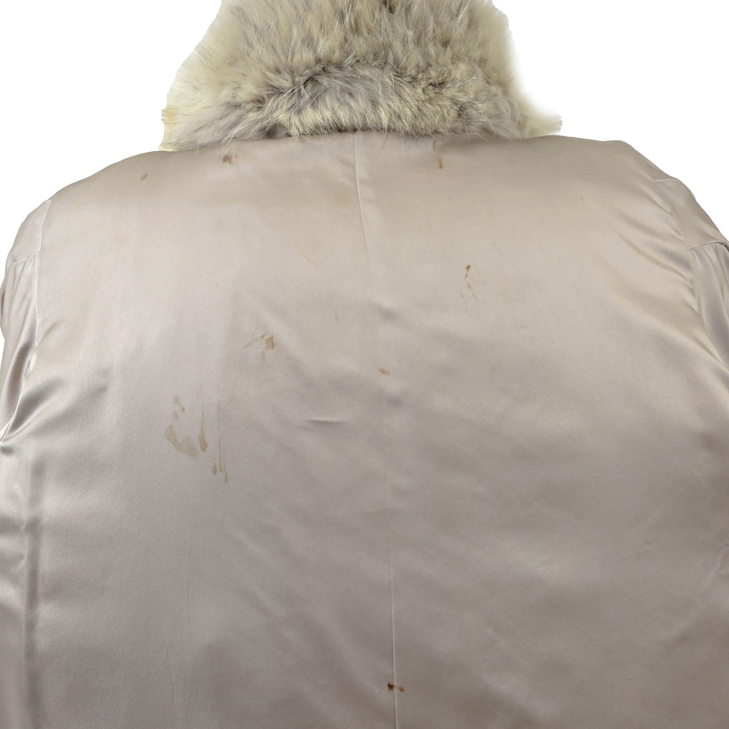 Coyote 3/4 Coat with Matching Headband- Size L