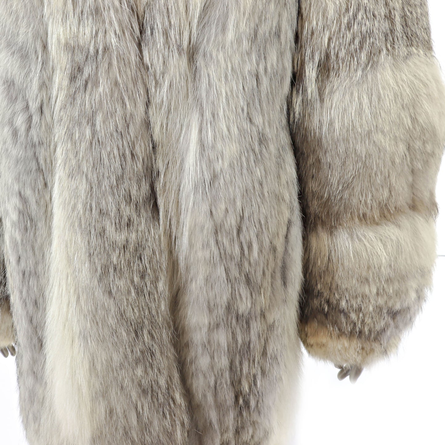 Coyote 3/4 Coat with Matching Headband- Size L