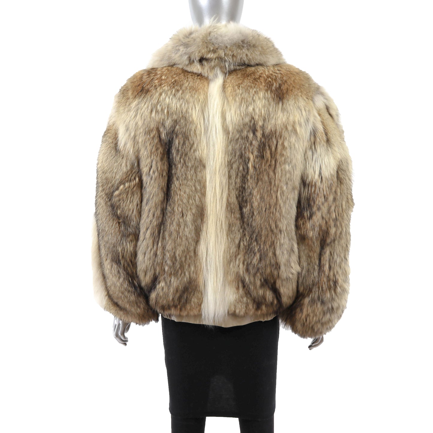 Coyote Jacket Reversible to Leather- Size S