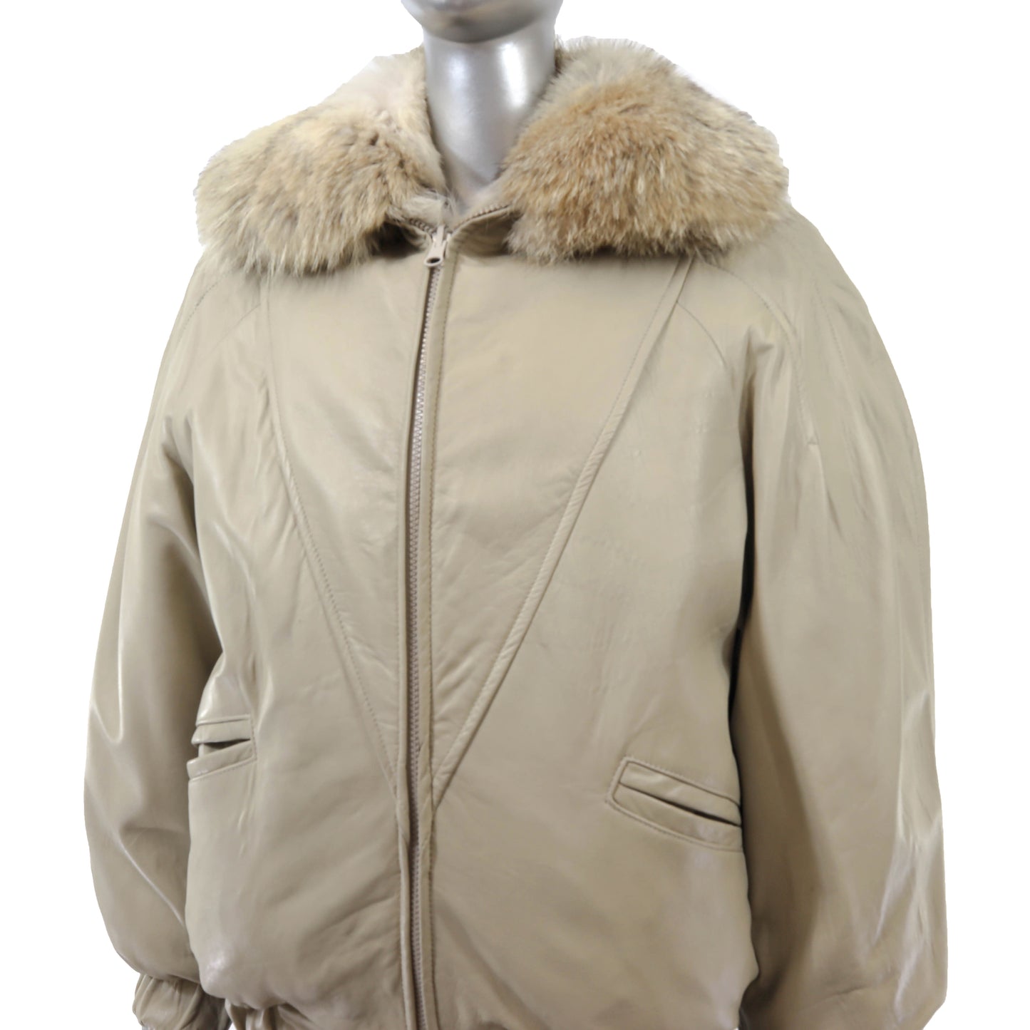 Coyote Jacket Reversible to Leather- Size S