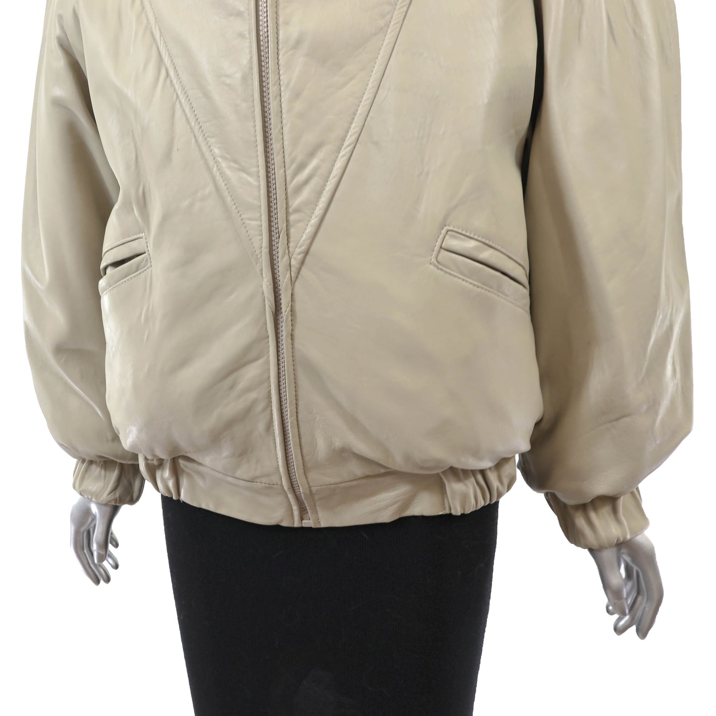 Coyote Jacket Reversible to Leather- Size S
