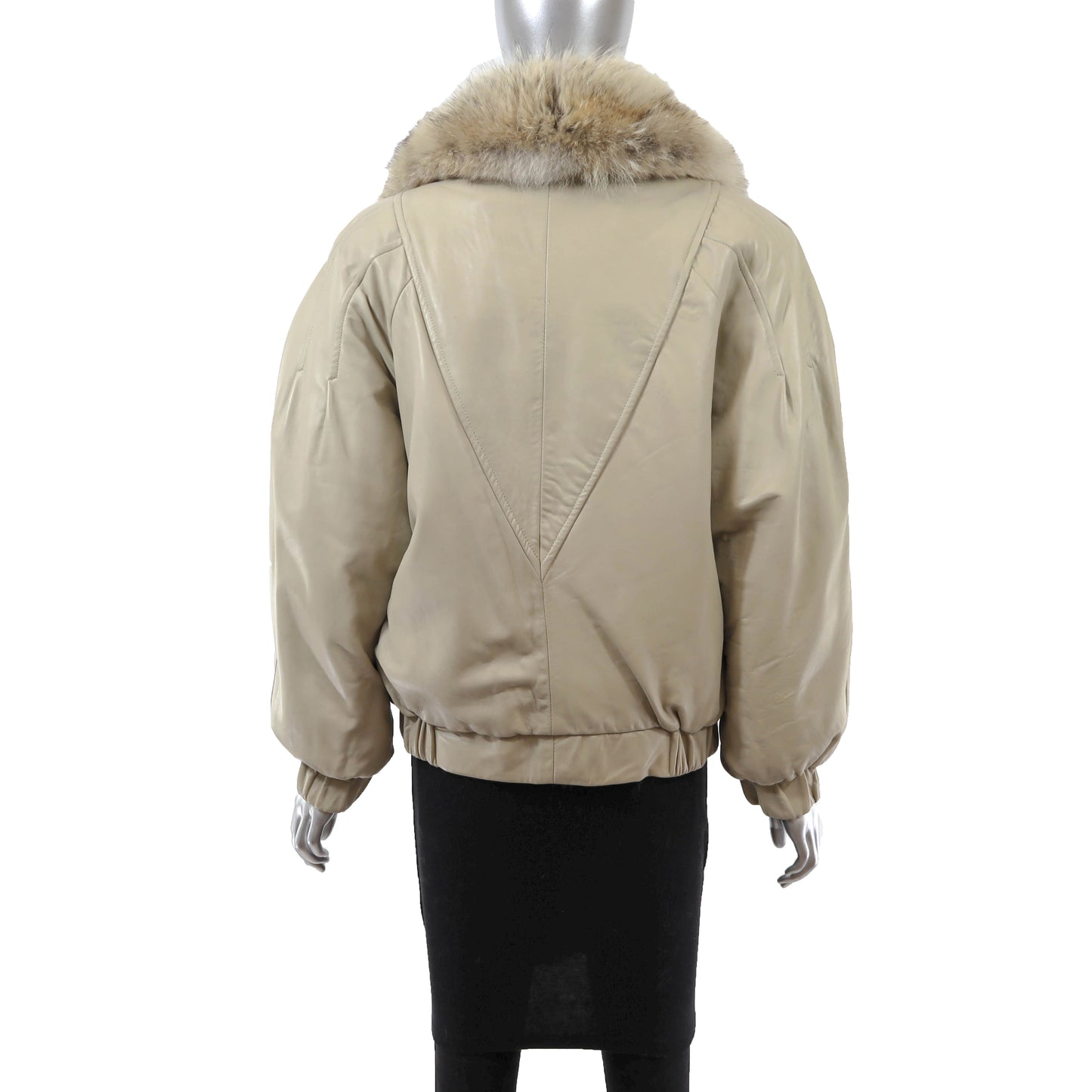 Coyote Jacket Reversible to Leather- Size S