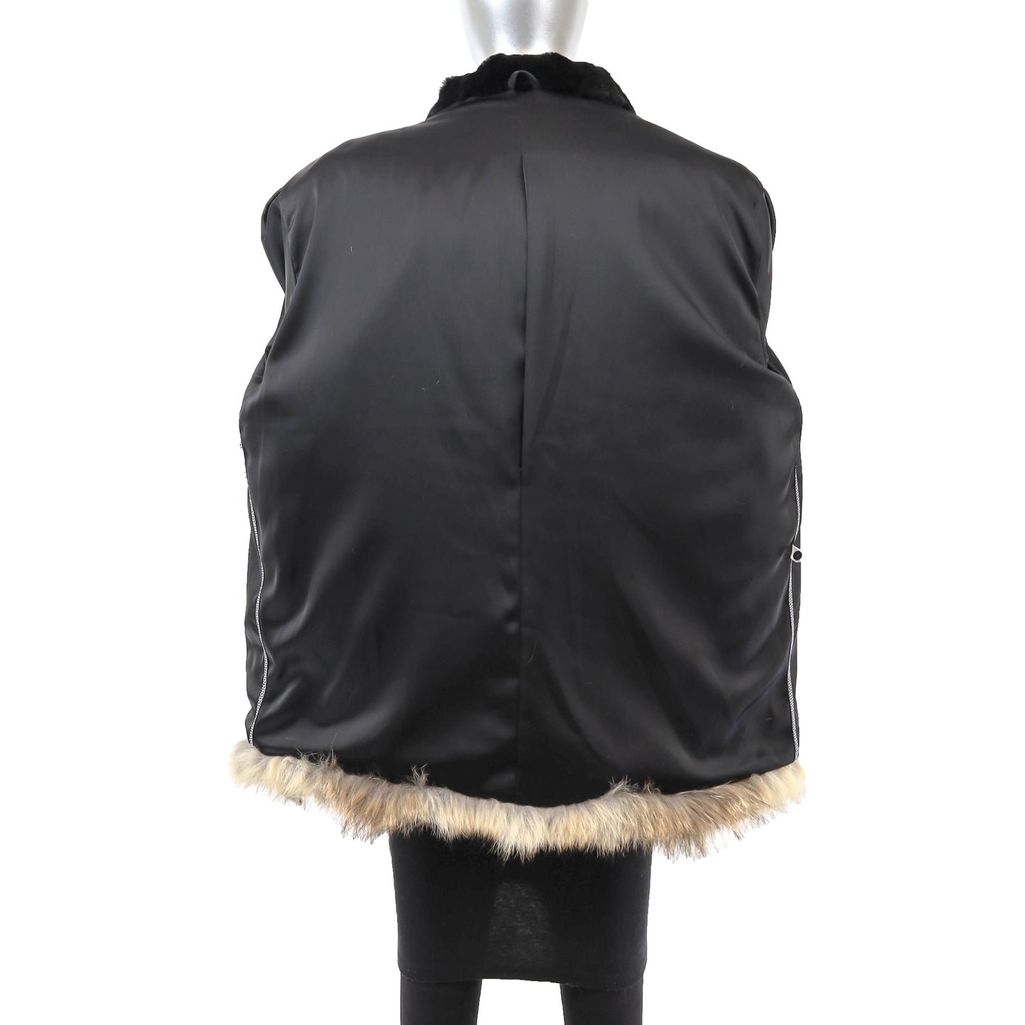 Men's Hooded Coyote Jacket- Size XL