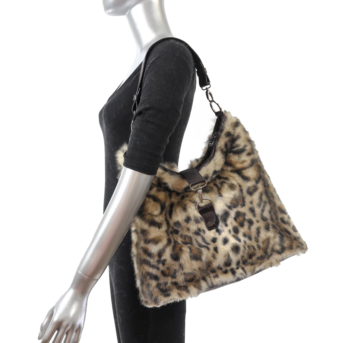 Animal Printed Faux Purse- One Size
