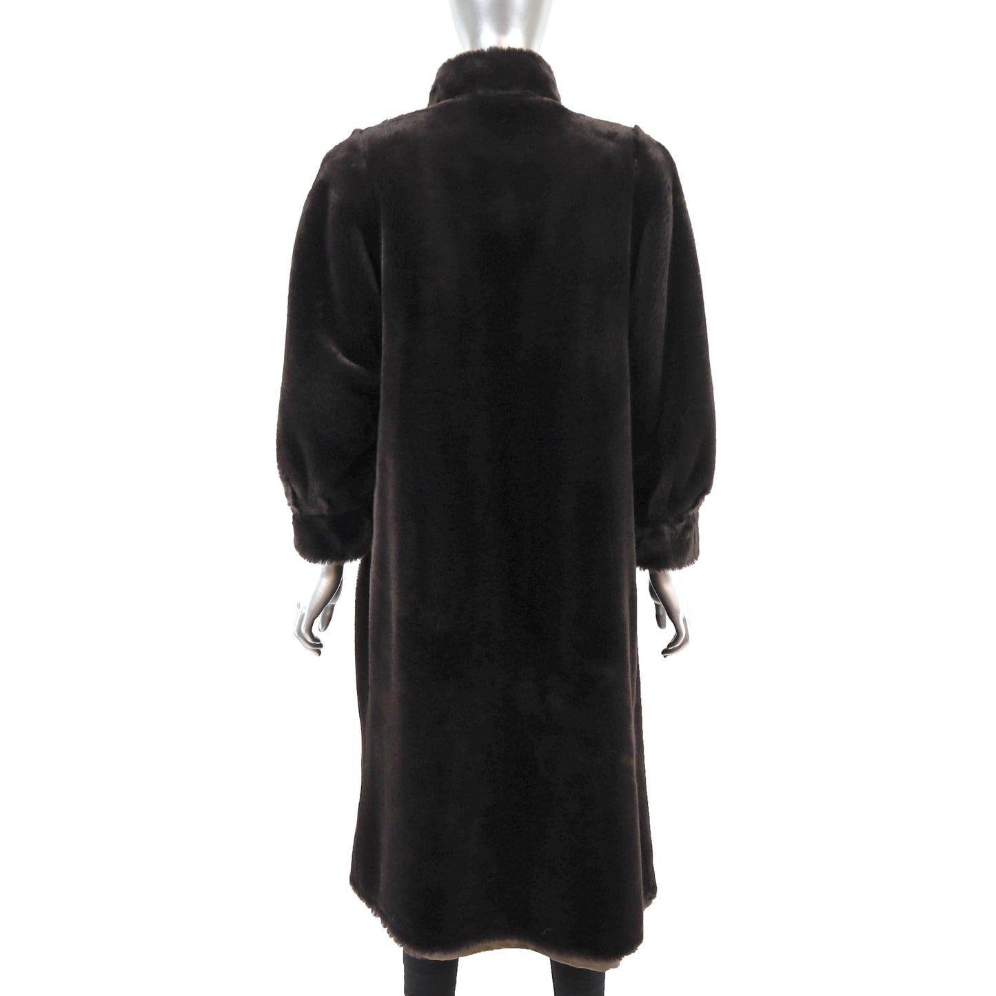 Faux Reversible Coat- Size M
