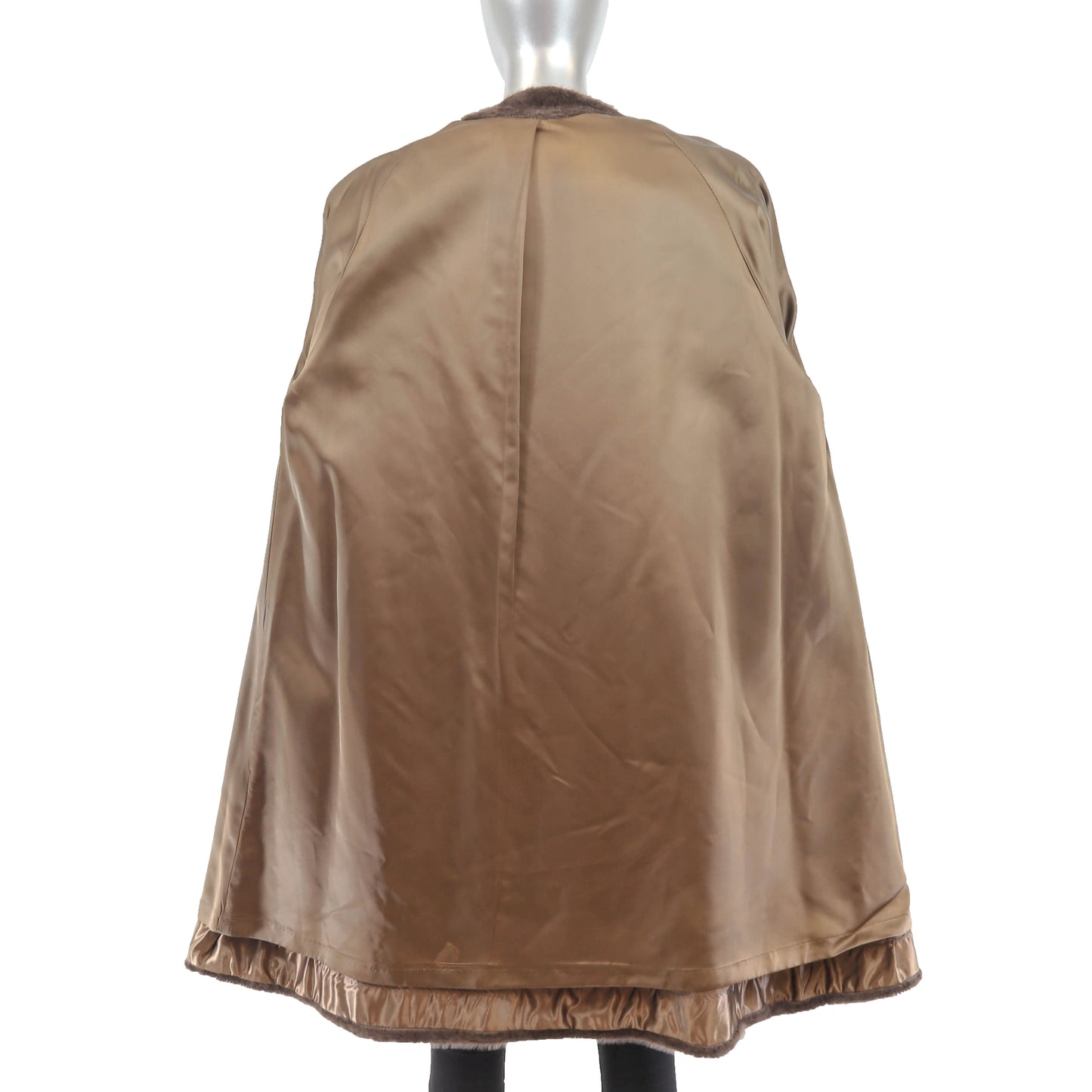 Faux Fur Coat- Size XL