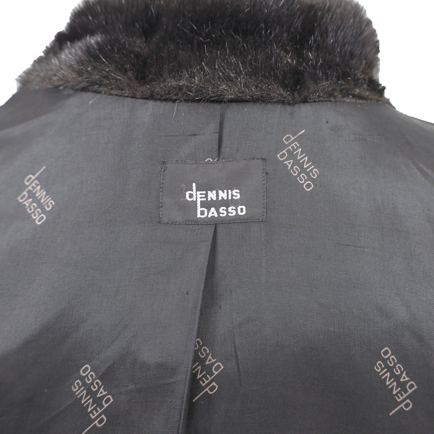 Dennis Basso Faux Fur Jacket- Size XXL