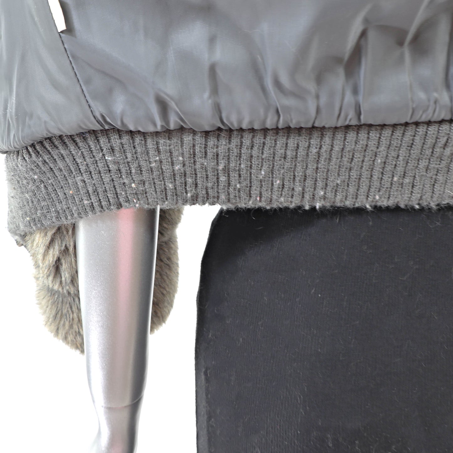 Faux Fur Jacket- Size XS