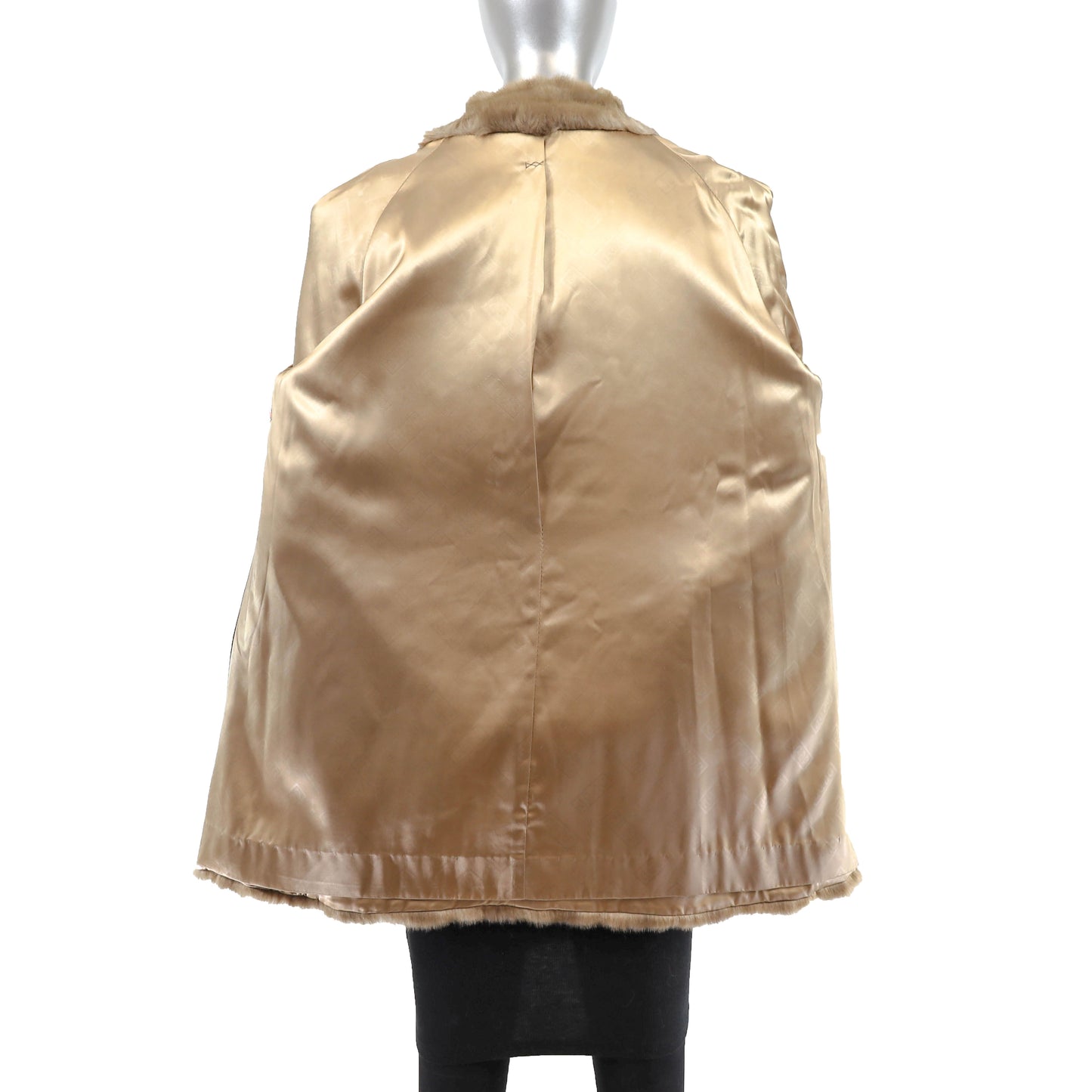 Faux Fur Jacket- Size L