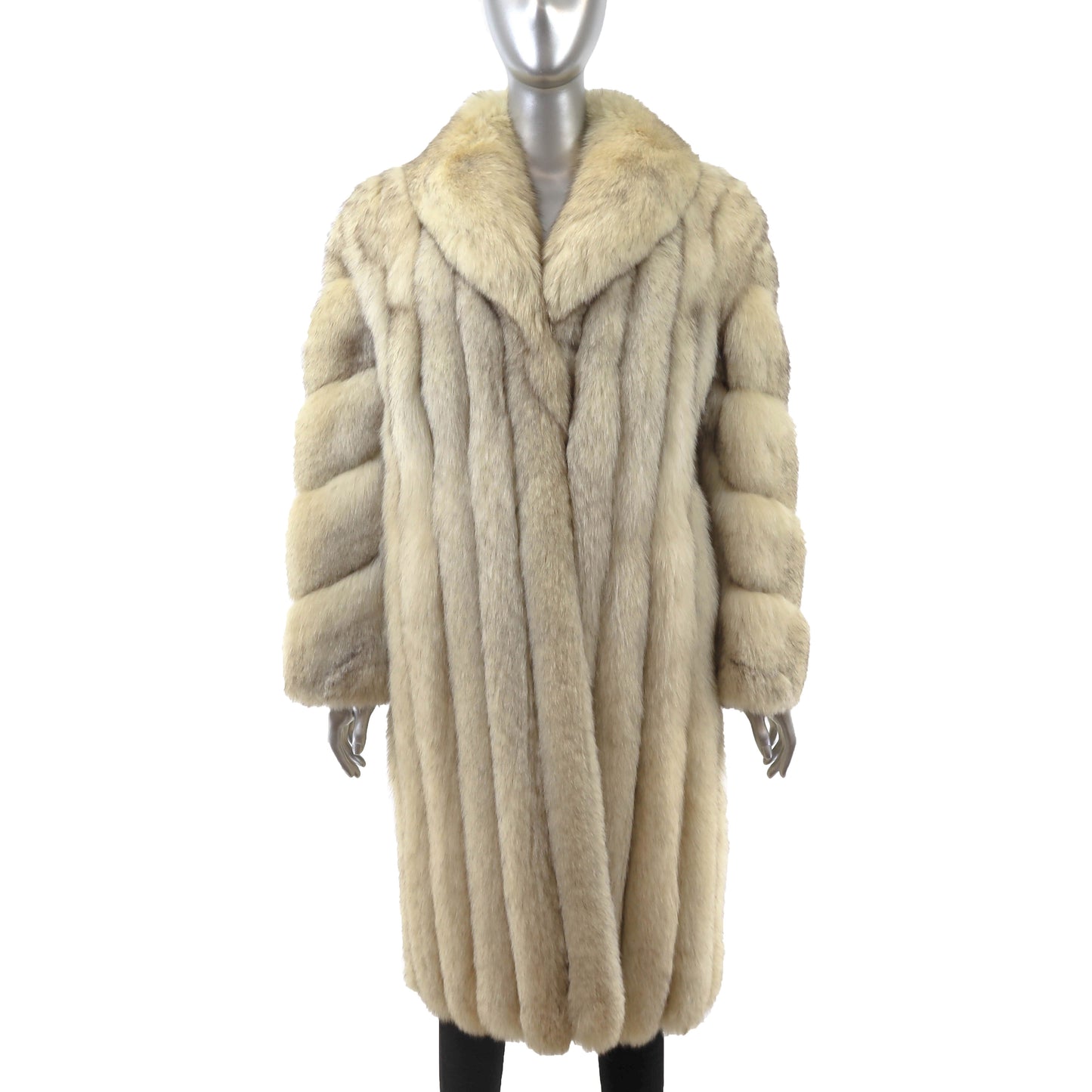 Fox Coat- Size S