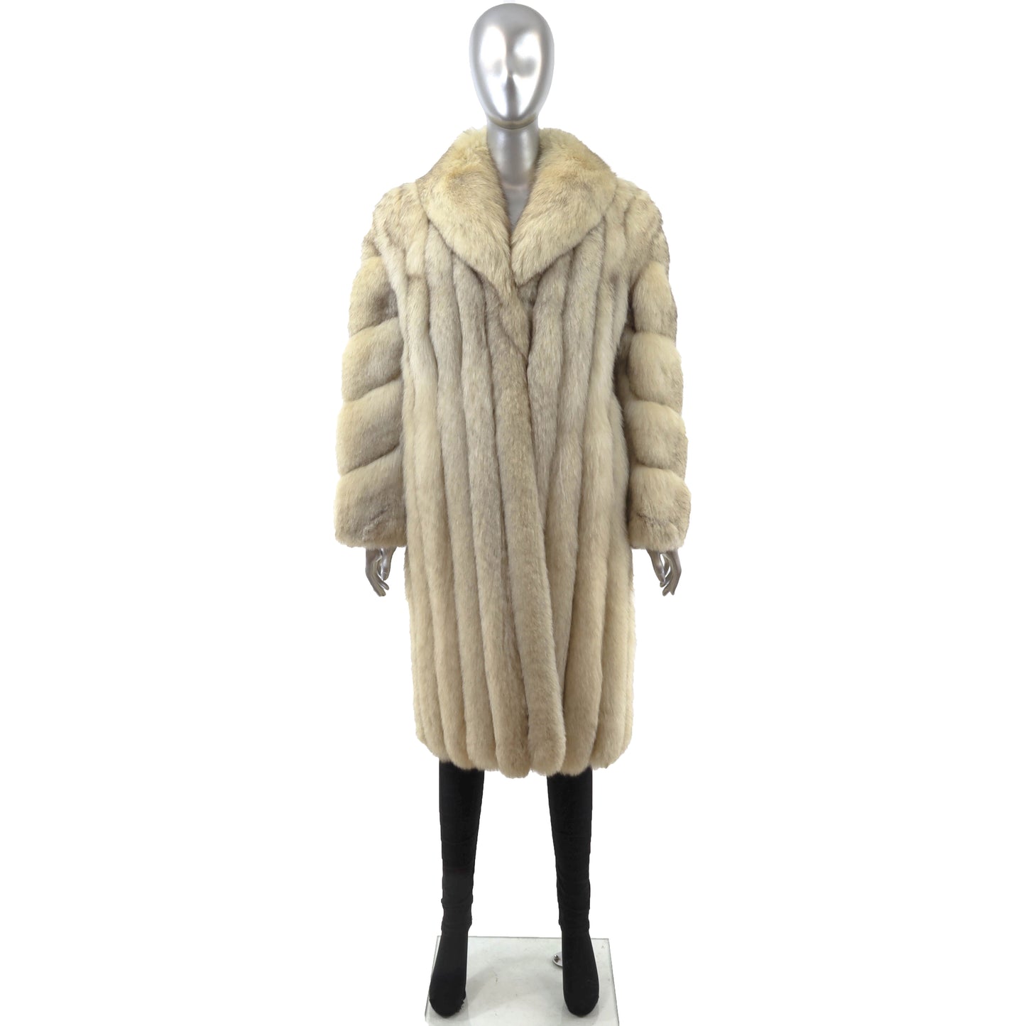 Fox Coat- Size S