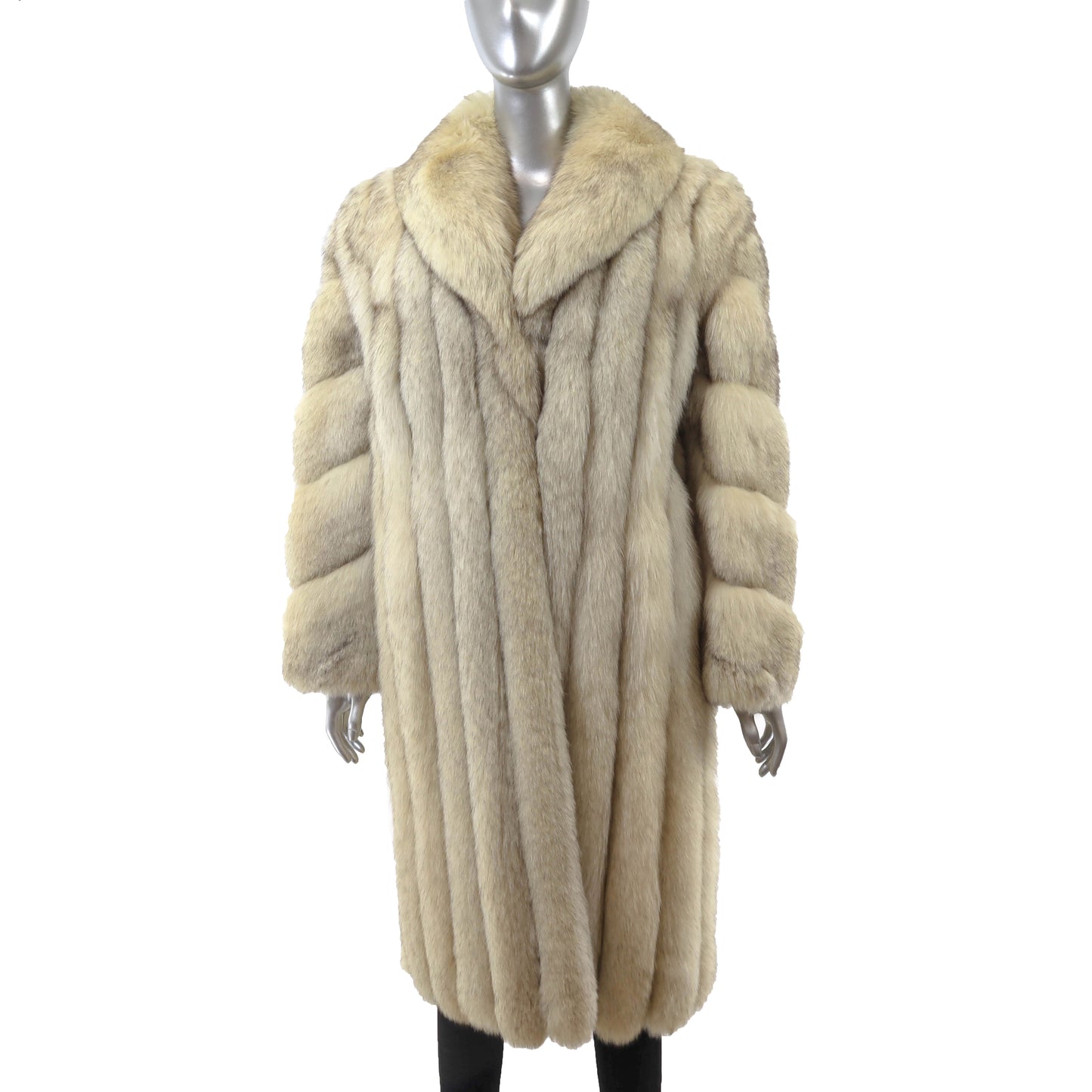 Fox Coat- Size S