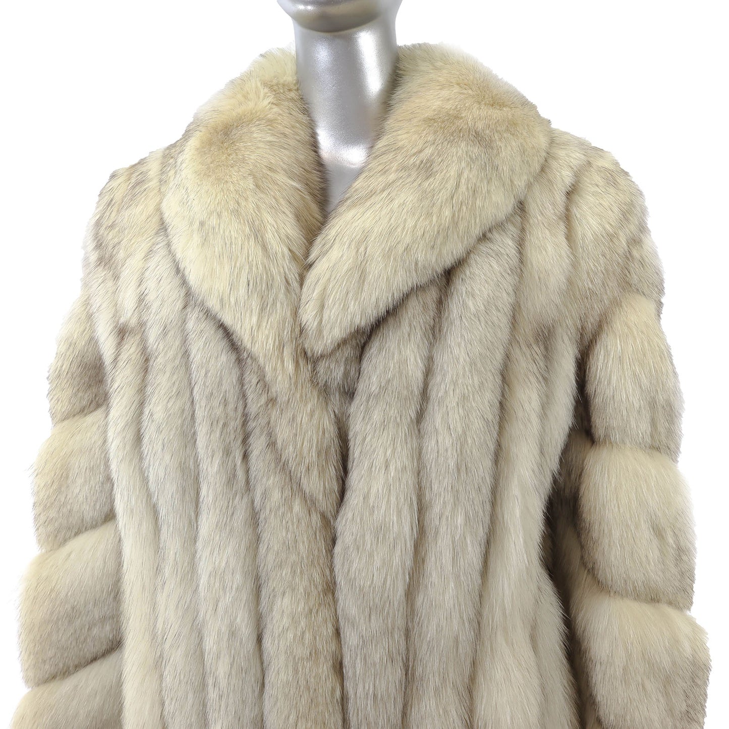 Fox Coat- Size S