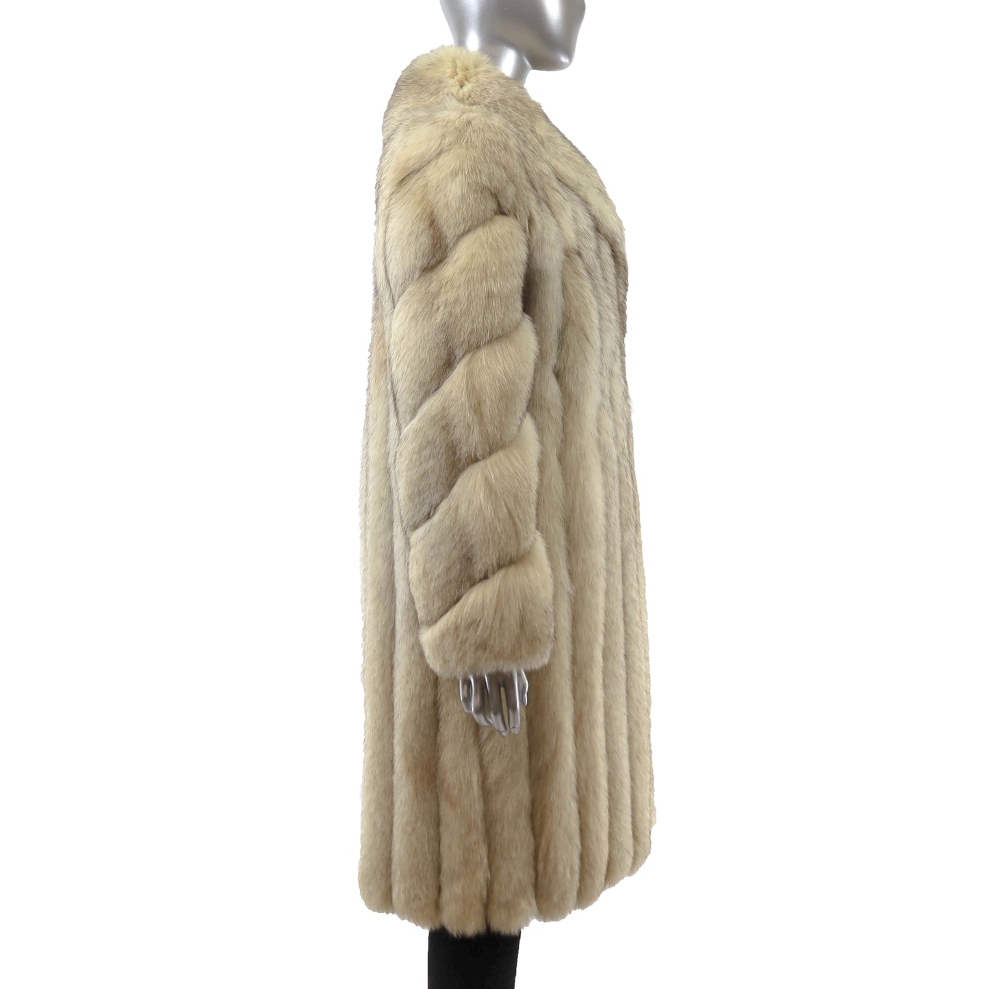 Fox Coat- Size S