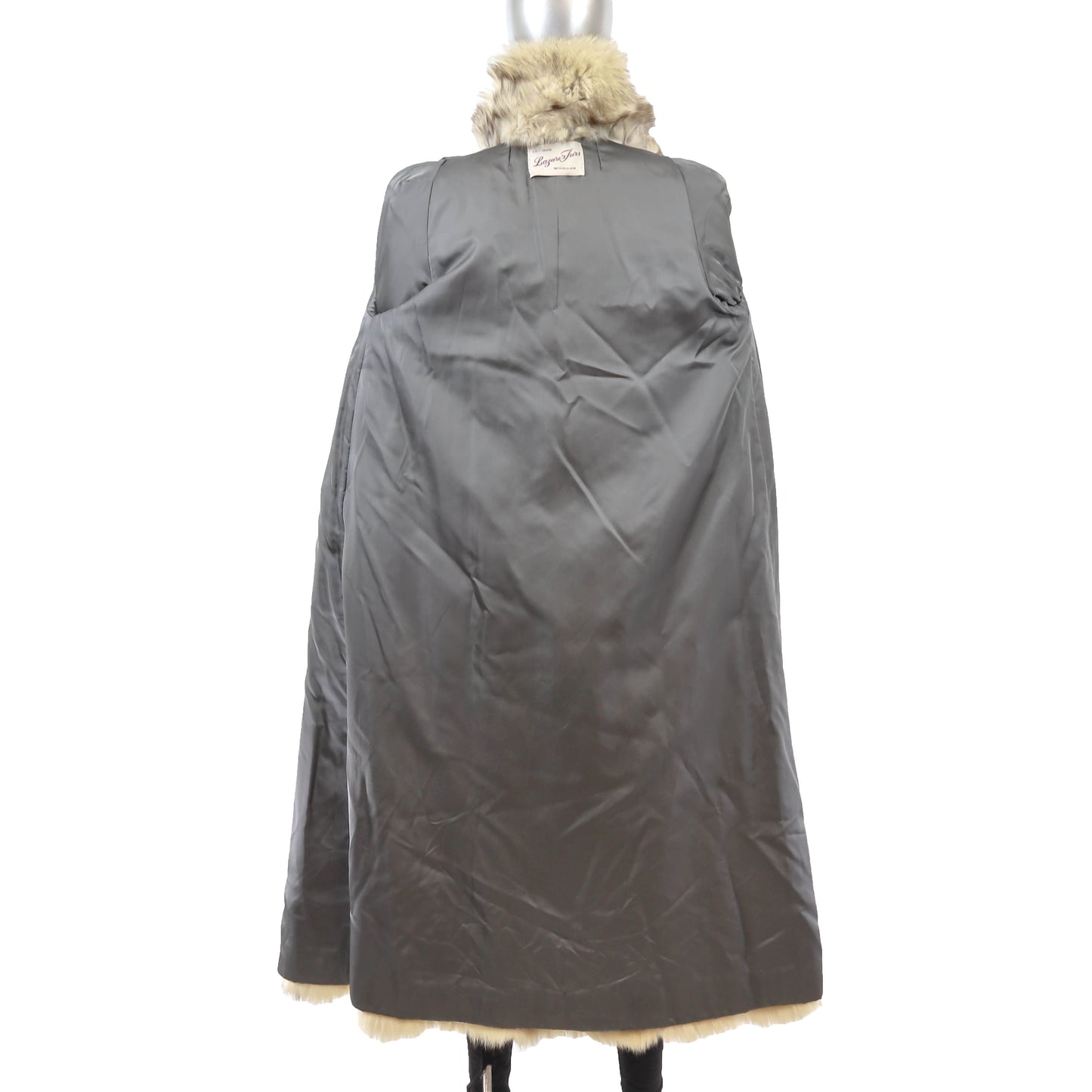 Blue Fox Coat- Size M