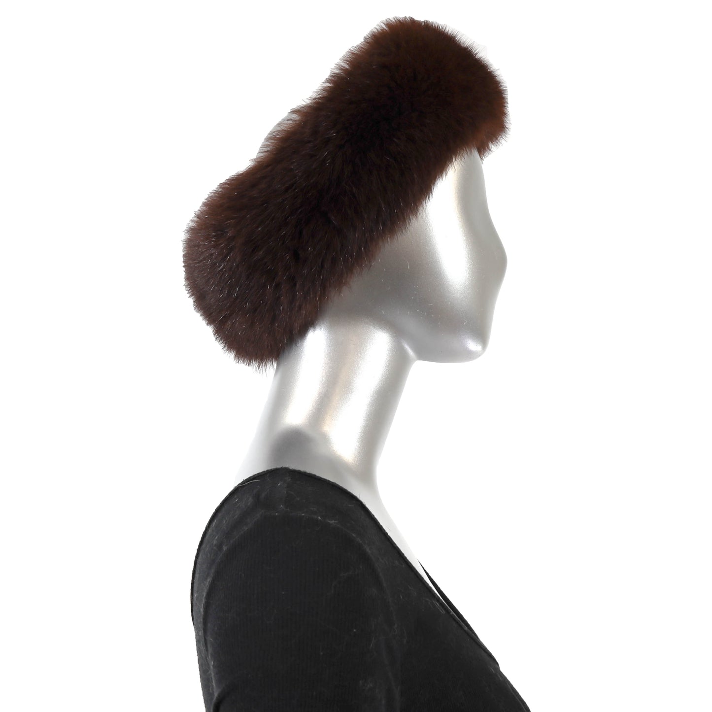Brown Fox Headband- Size Free
