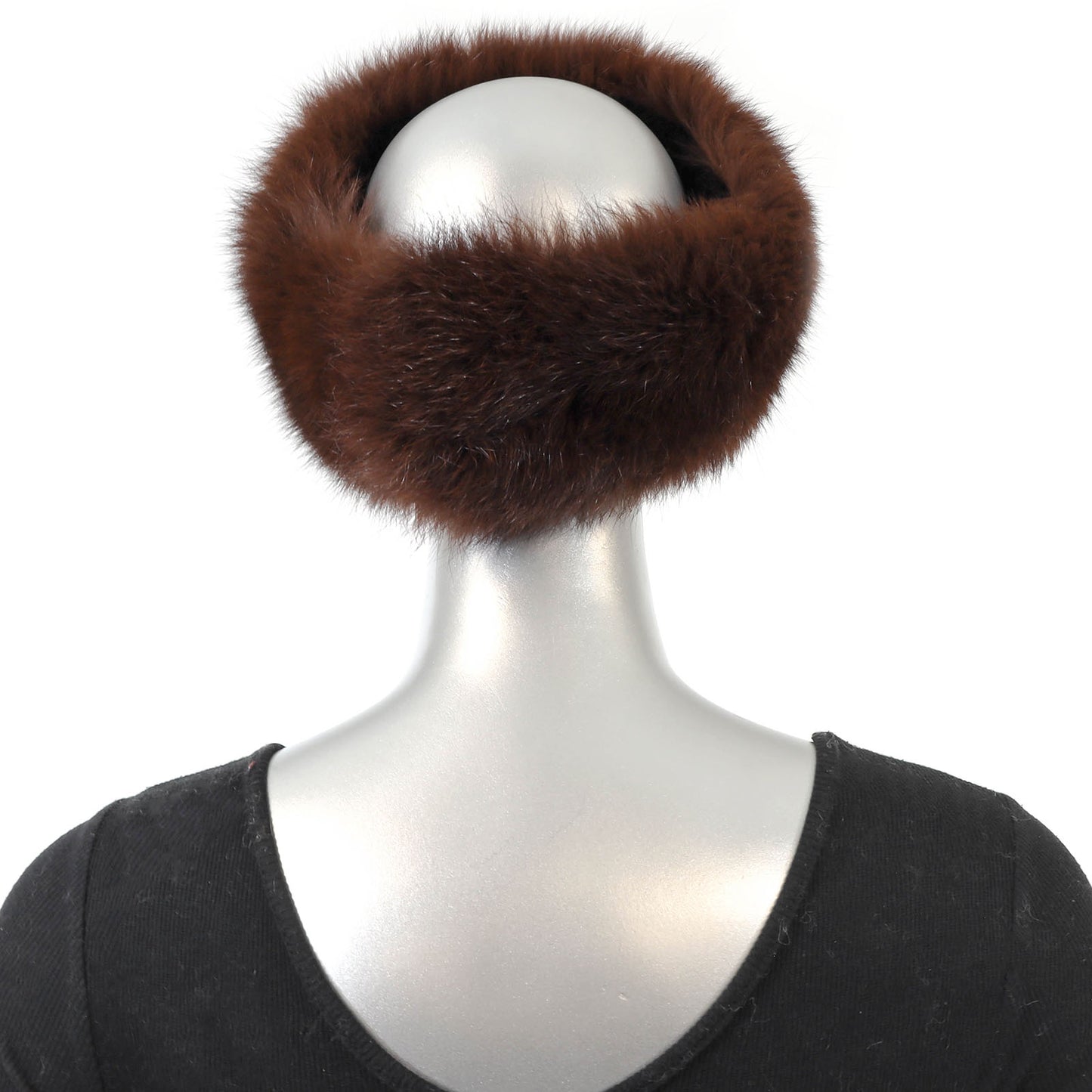 Brown Fox Headband- Size Free