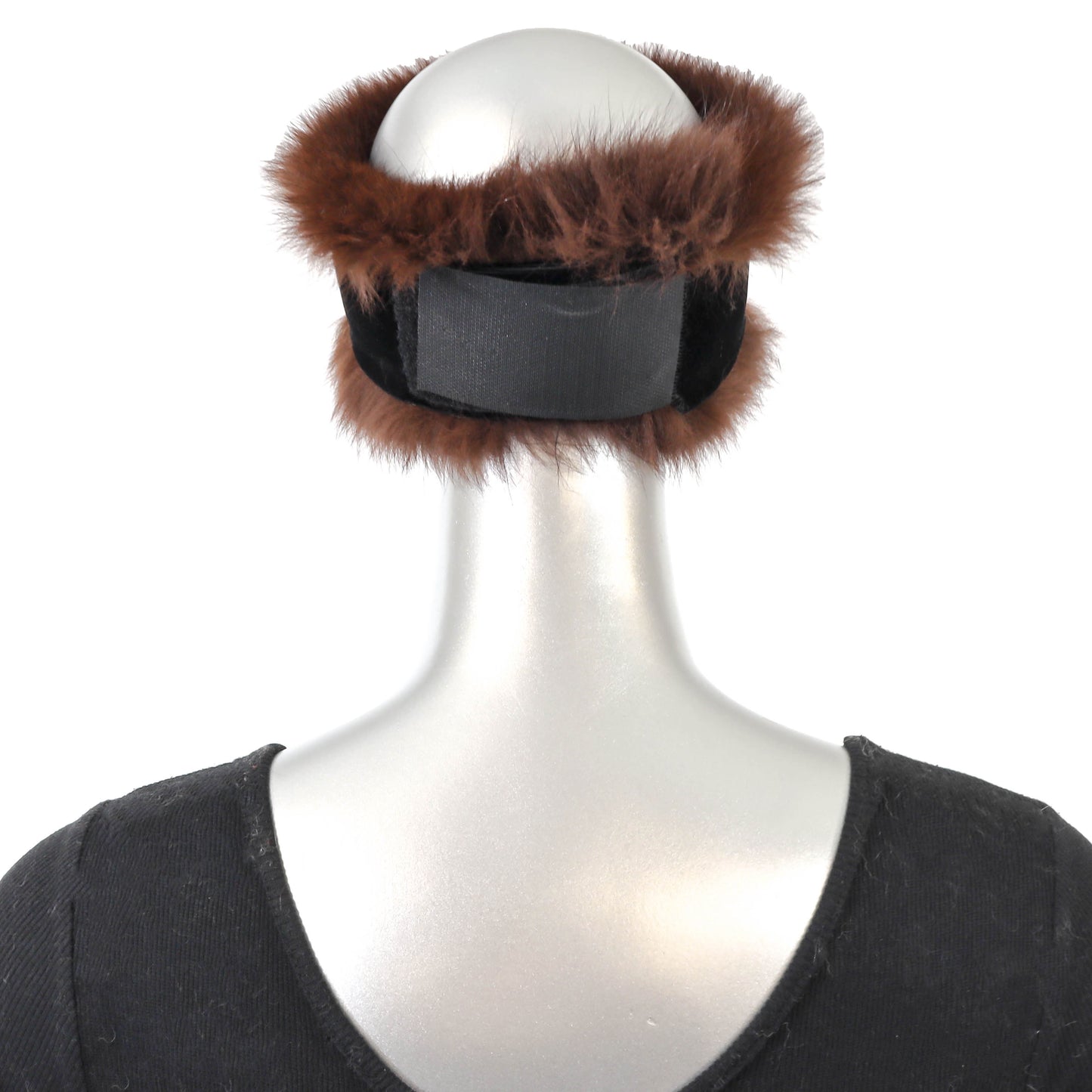 Brown Fox Headband- Size Free