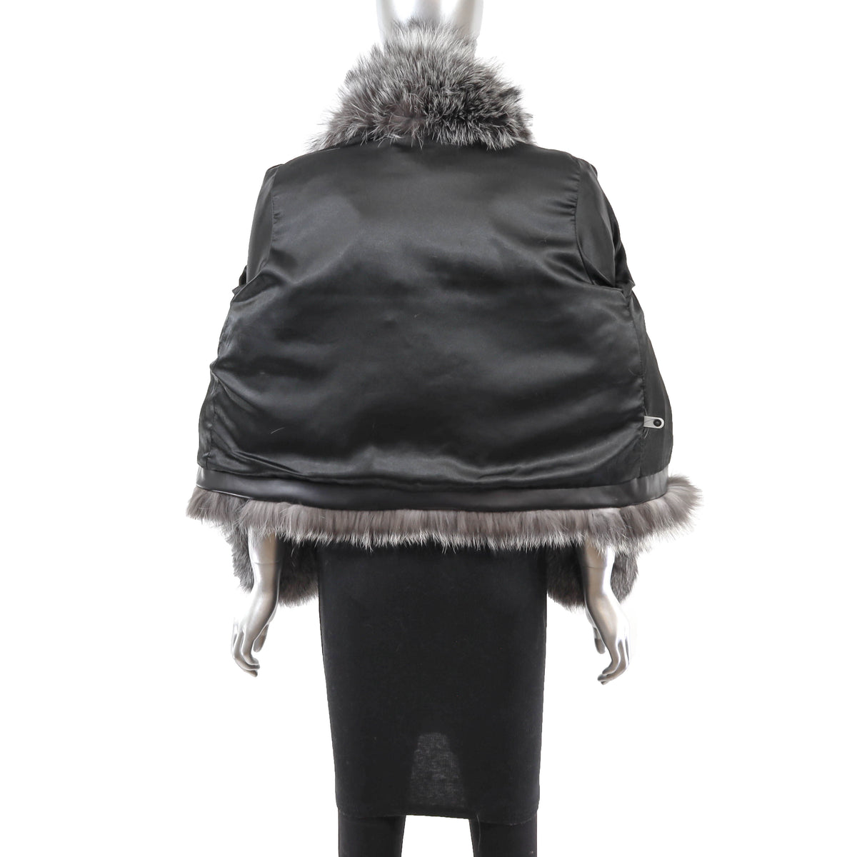 Silver Fox Jacket- Size M