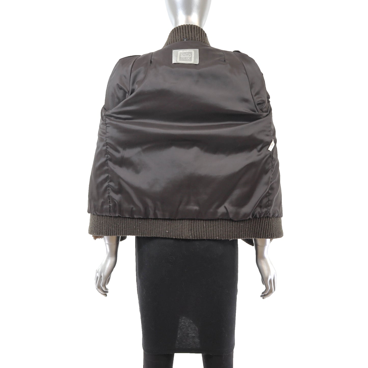 Brown Fox Jacket- Size S