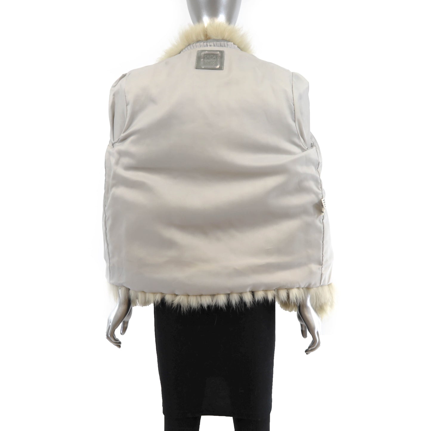 Blue Fox Jacket- Size M