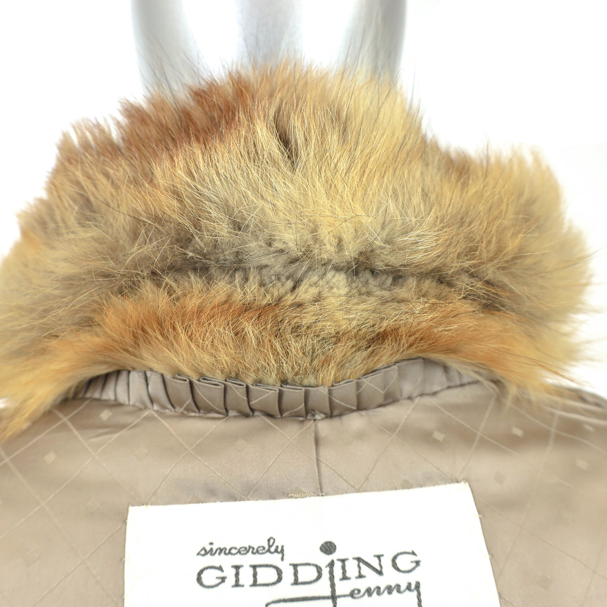 Red Fox Jacket- Size L