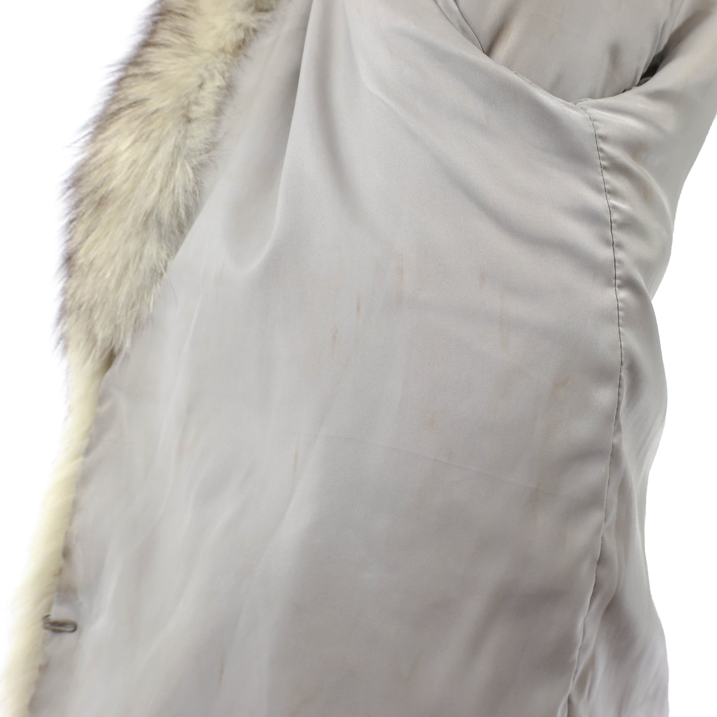 Ivory Fox Jacket- Size S