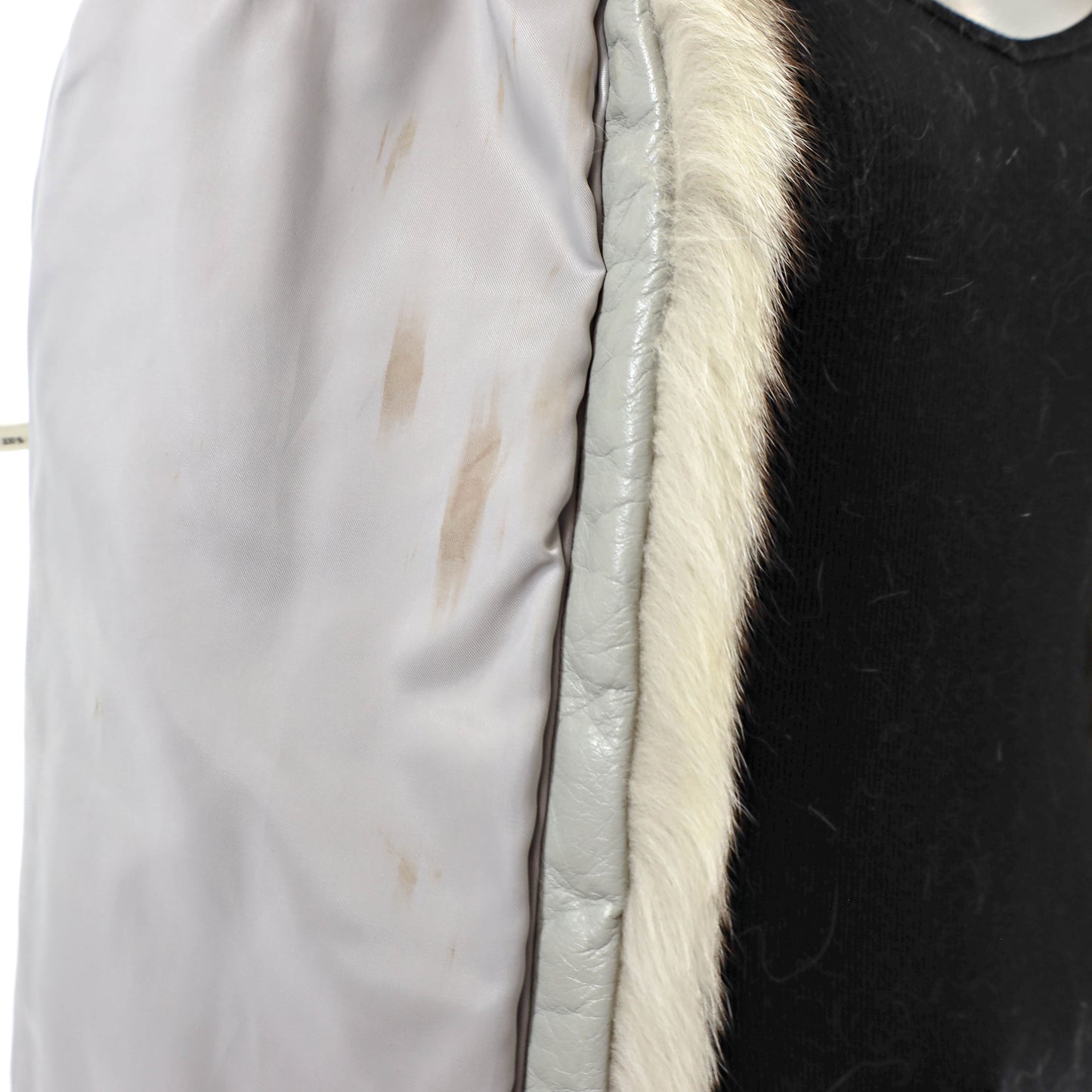 Blue Fox Jacket- Size S