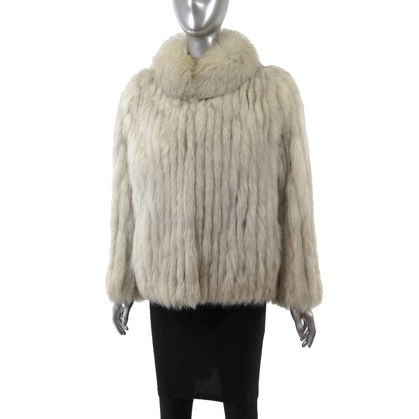 Blue Fox Jacket- Size M