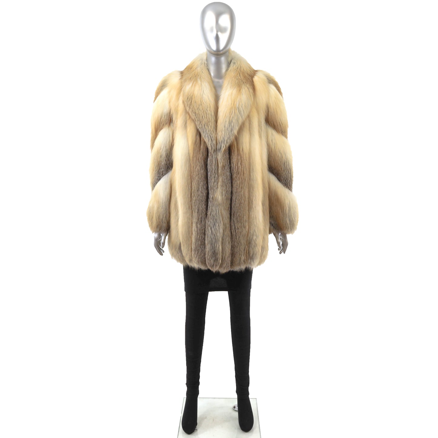 Golden Isle Fox 3/4 Jacket- Size L