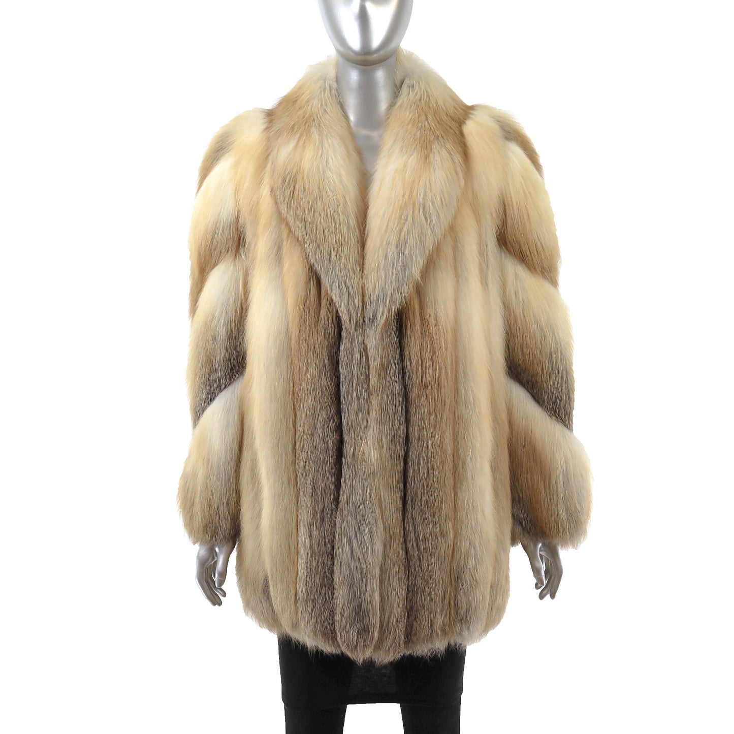 Golden Isle Fox 3/4 Jacket- Size L