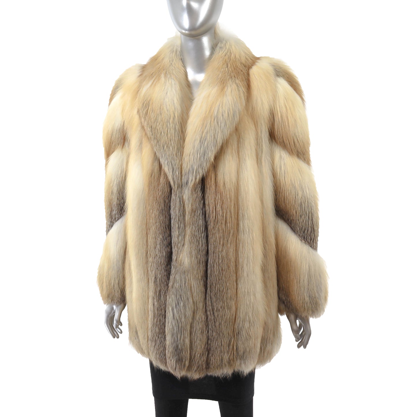 Golden Isle Fox 3/4 Jacket- Size L