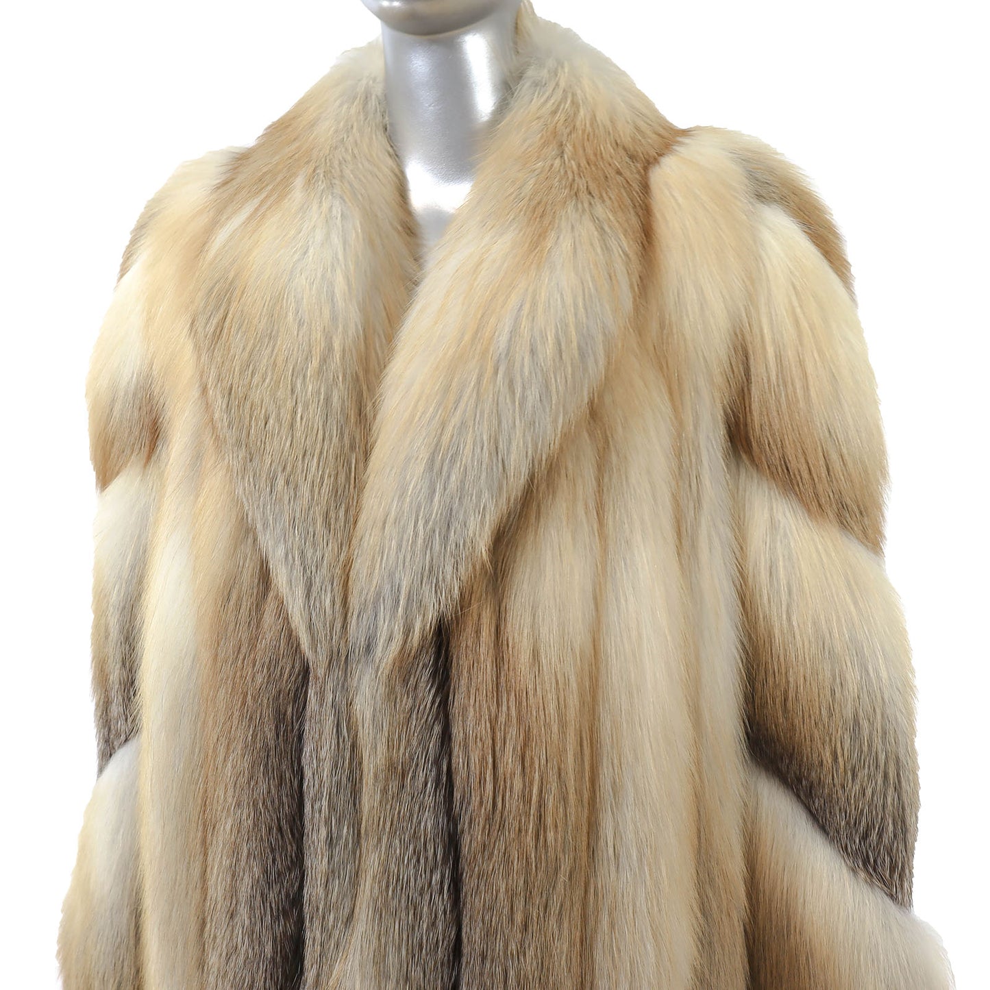 Golden Isle Fox 3/4 Jacket- Size L