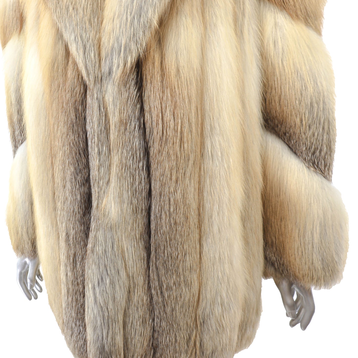 Golden Isle Fox 3/4 Jacket- Size L