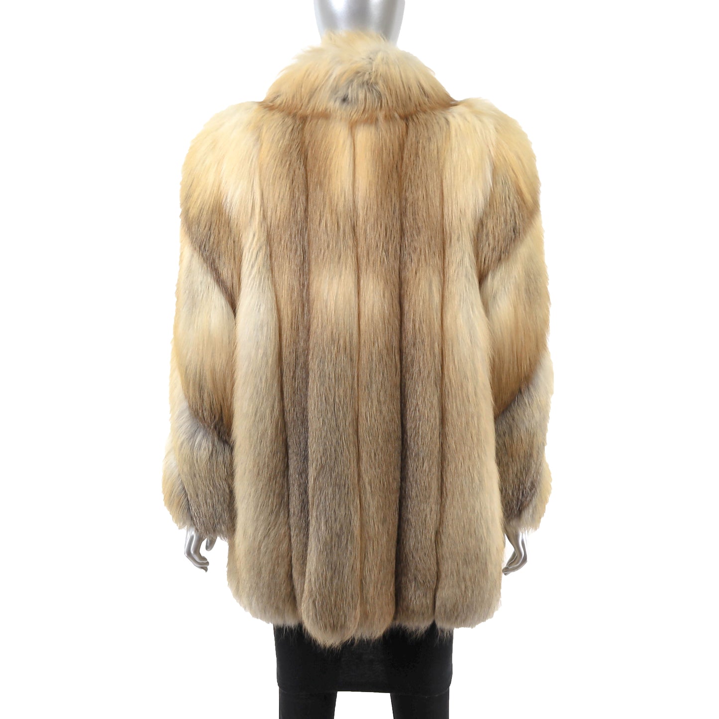 Golden Isle Fox 3/4 Jacket- Size L