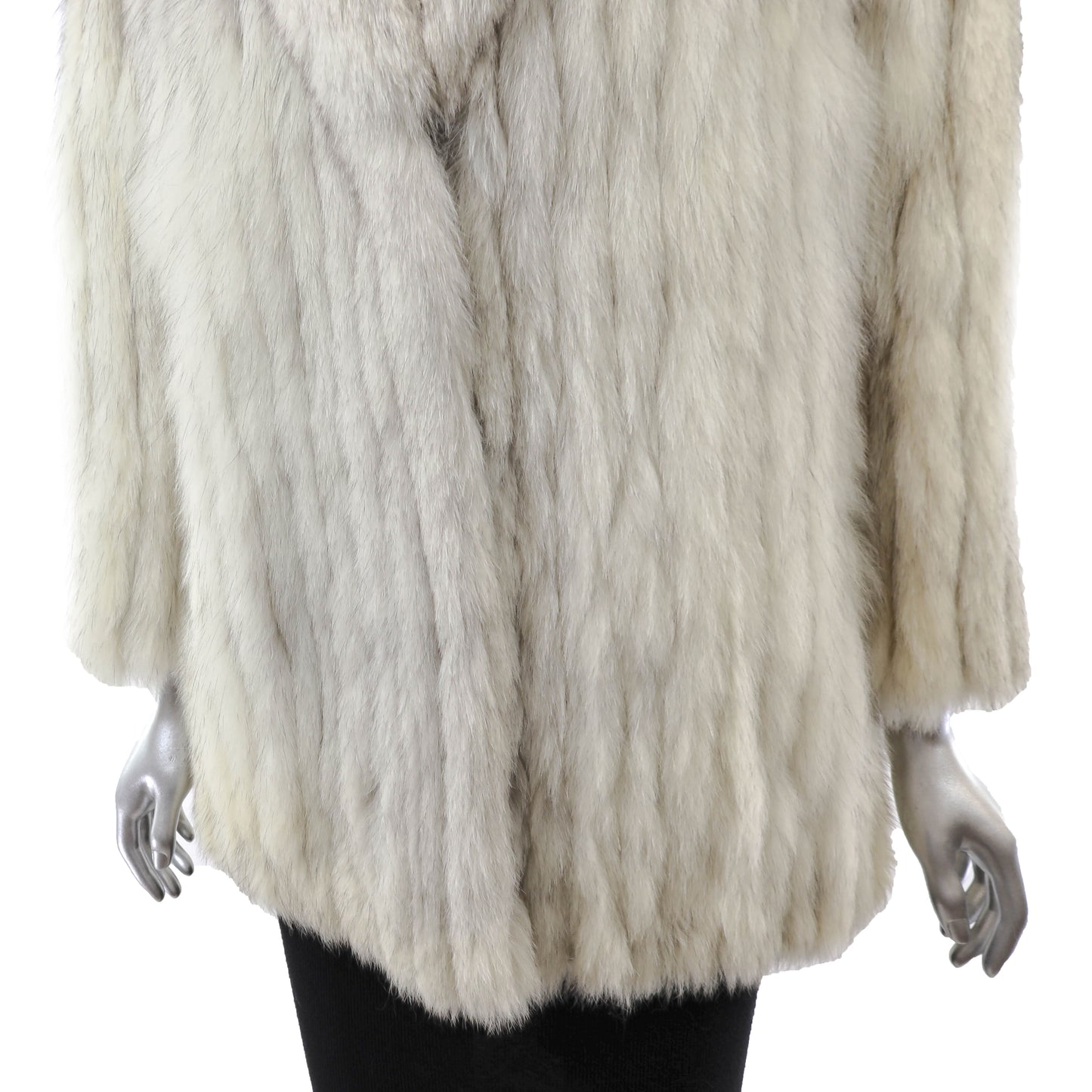 Fox Jacket with Matching Hat- Size XS-S