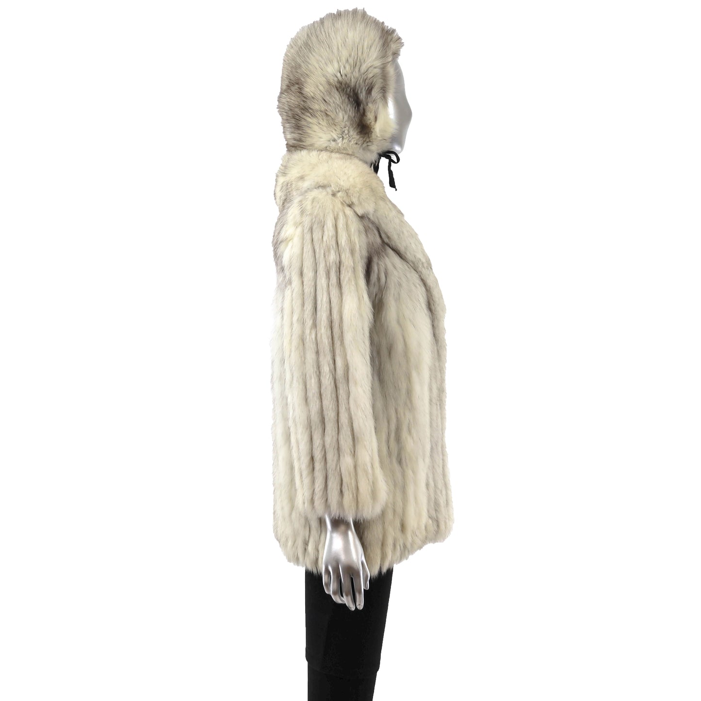Fox Jacket with Matching Hat- Size XS-S