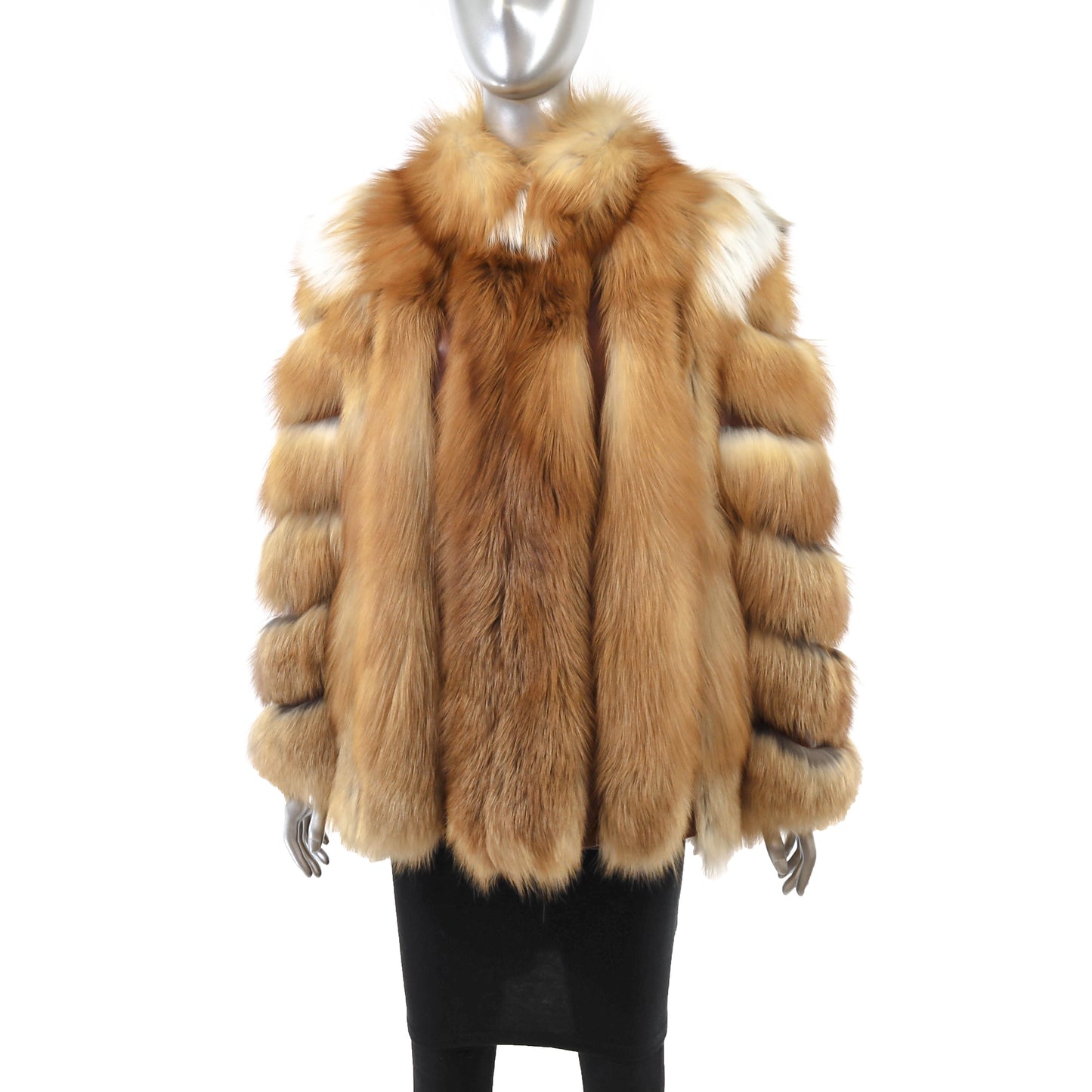 Red Fox Jacket- Size M