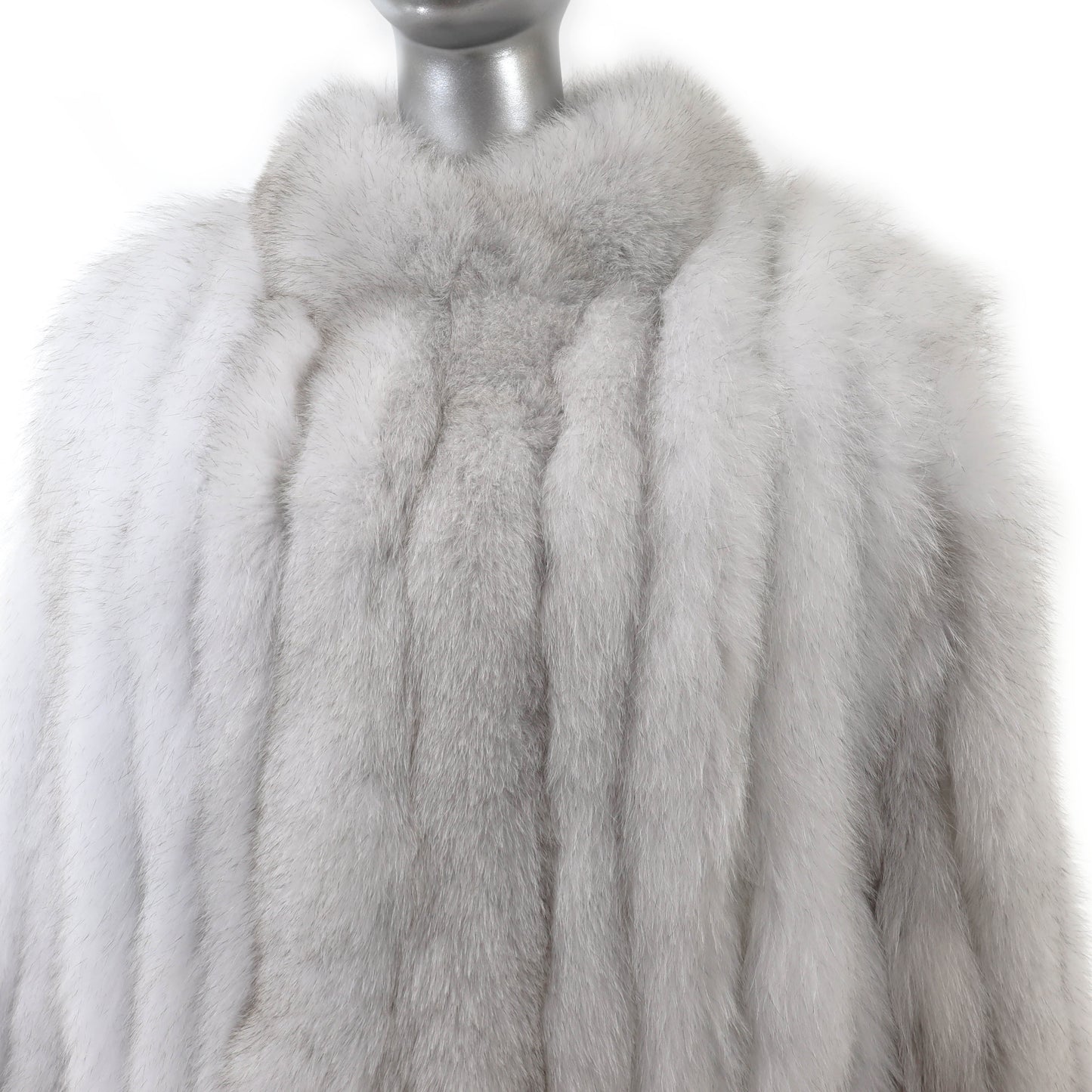 White Fox Jacket- Size L