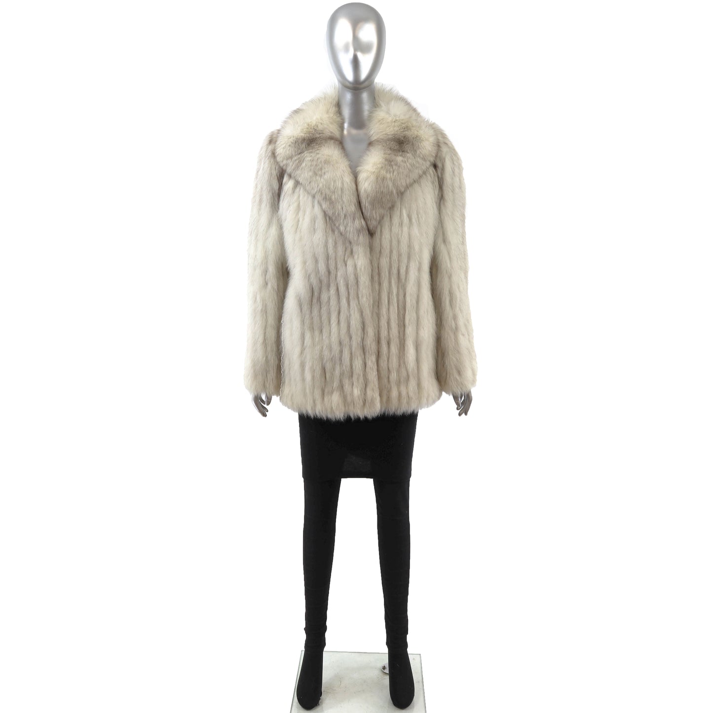 Blue Fox Jacket- Size M