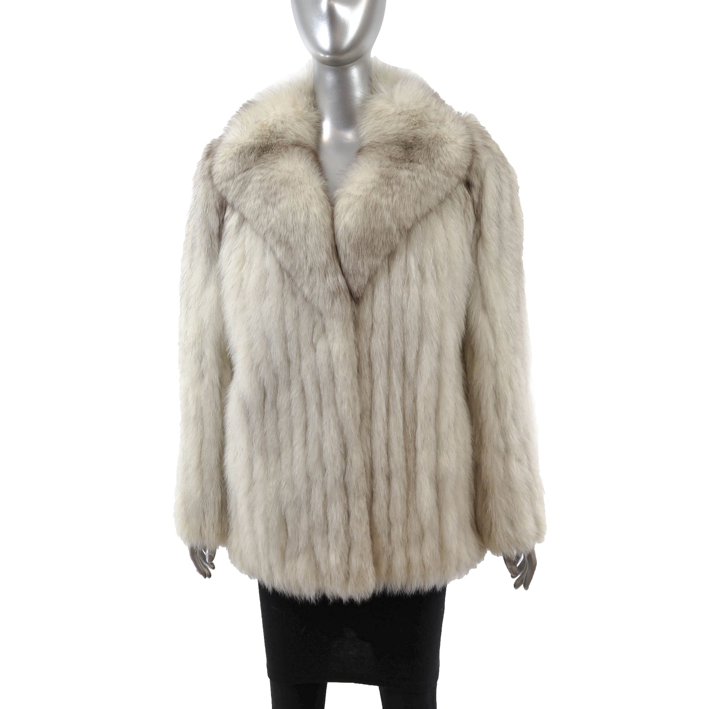 Blue Fox Jacket- Size M