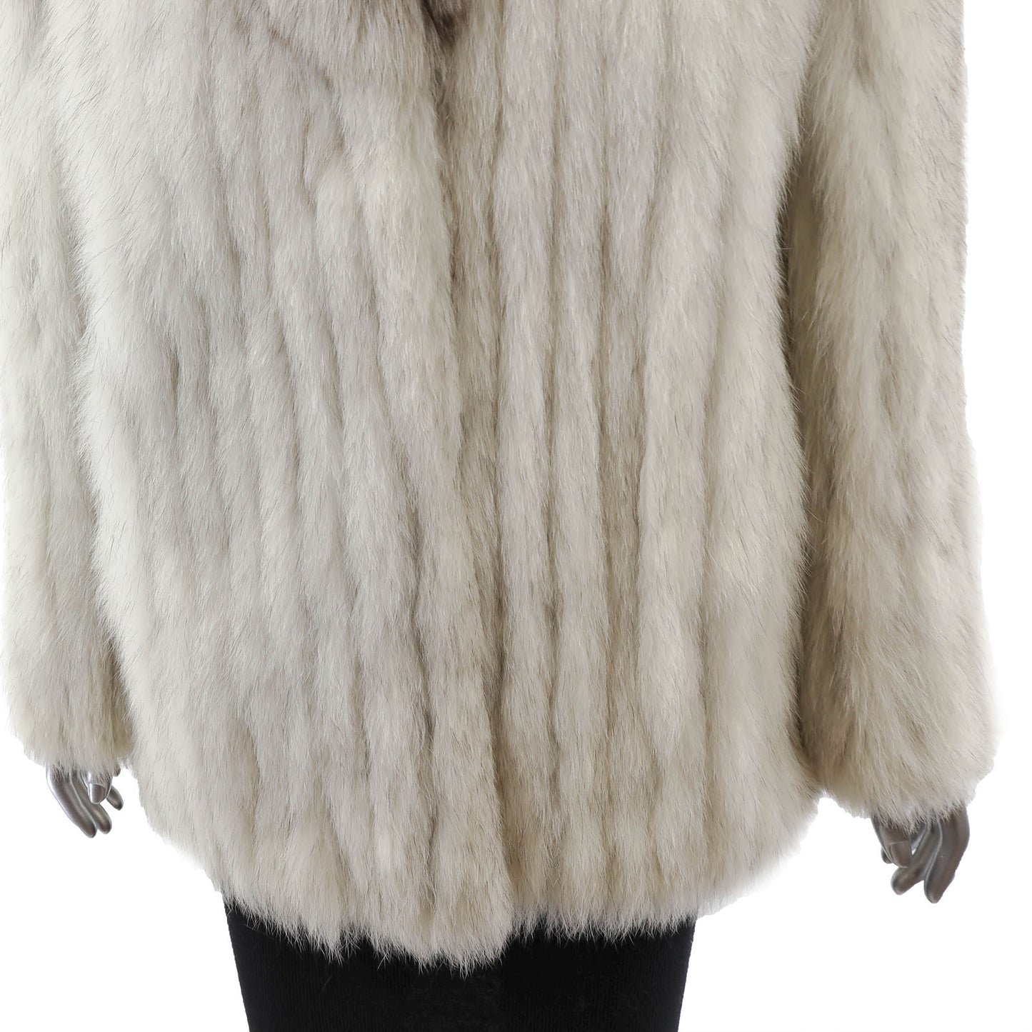 Blue Fox Jacket- Size M