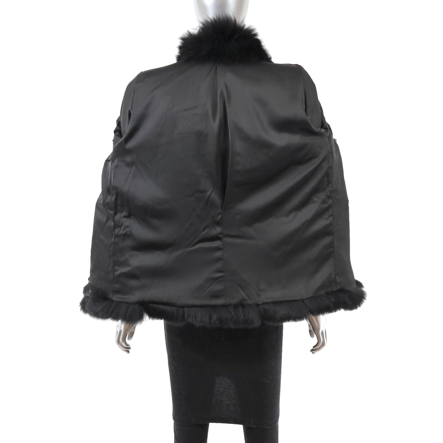 Black Fox Jacket- Size M