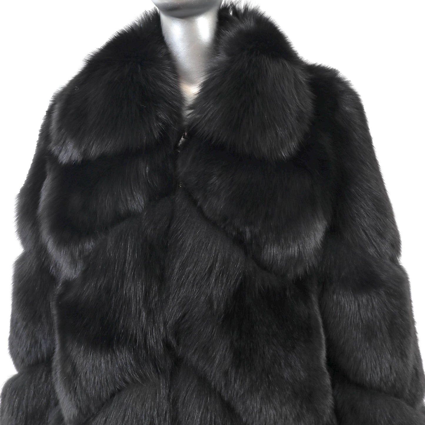 Black Fox Jacket- Size M
