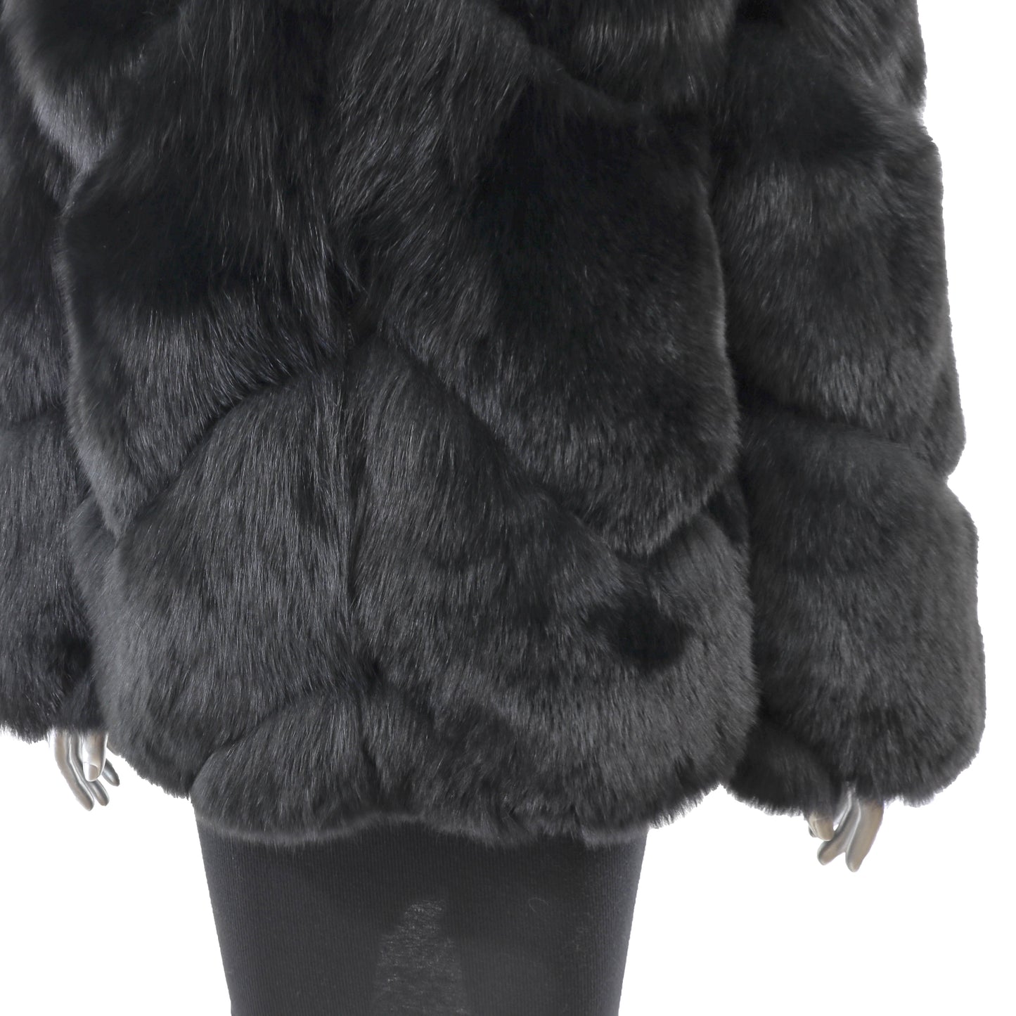 Black Fox Jacket- Size M